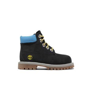 Infant navy outlet timberland boots