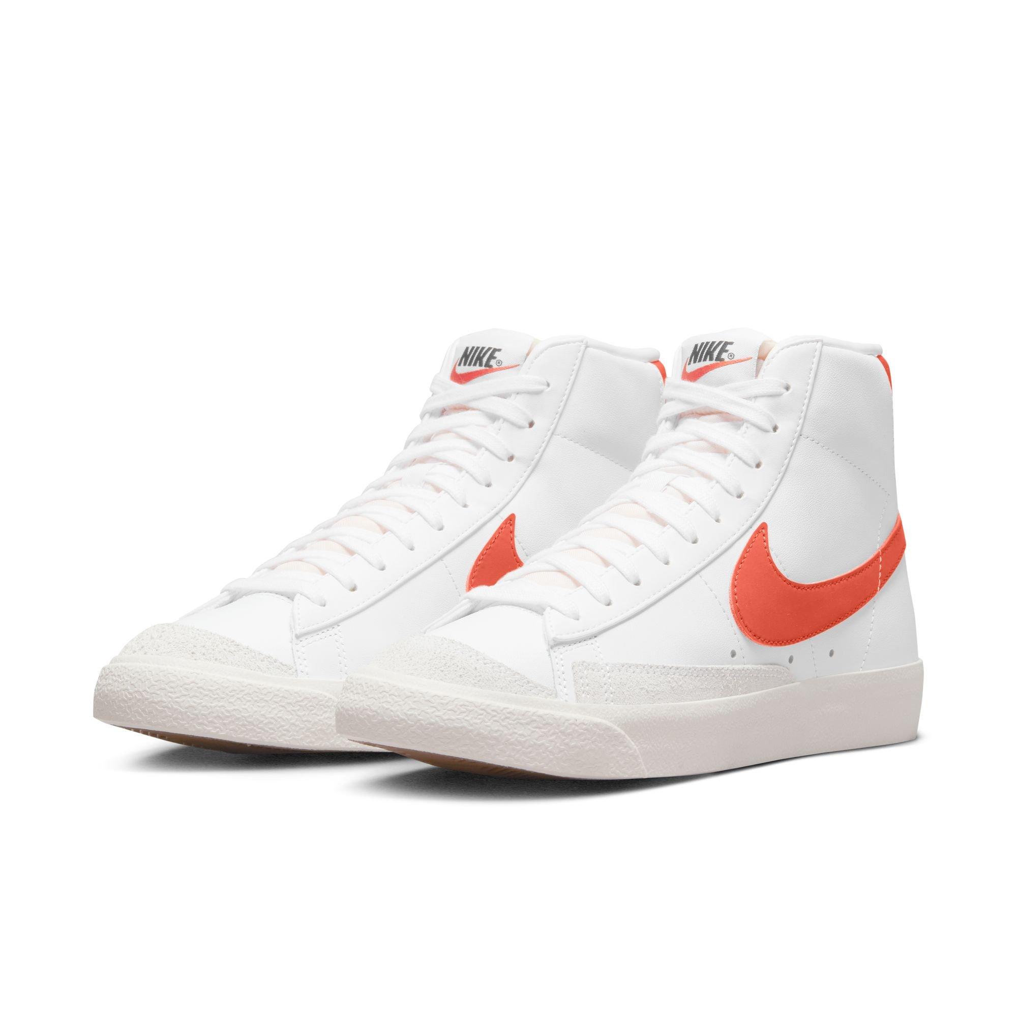 Nike blazer store womens orange