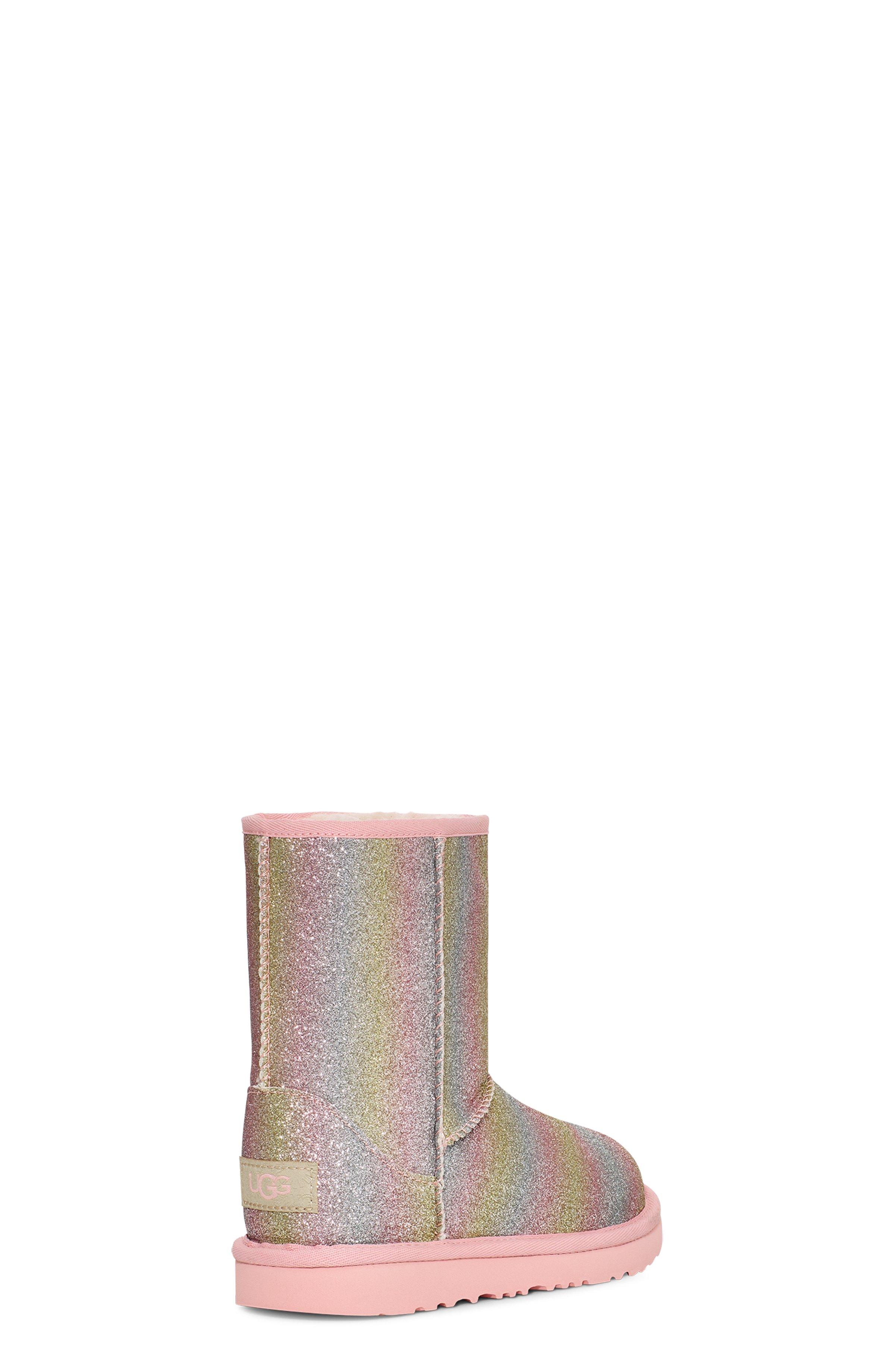 Girls glitter hot sale uggs