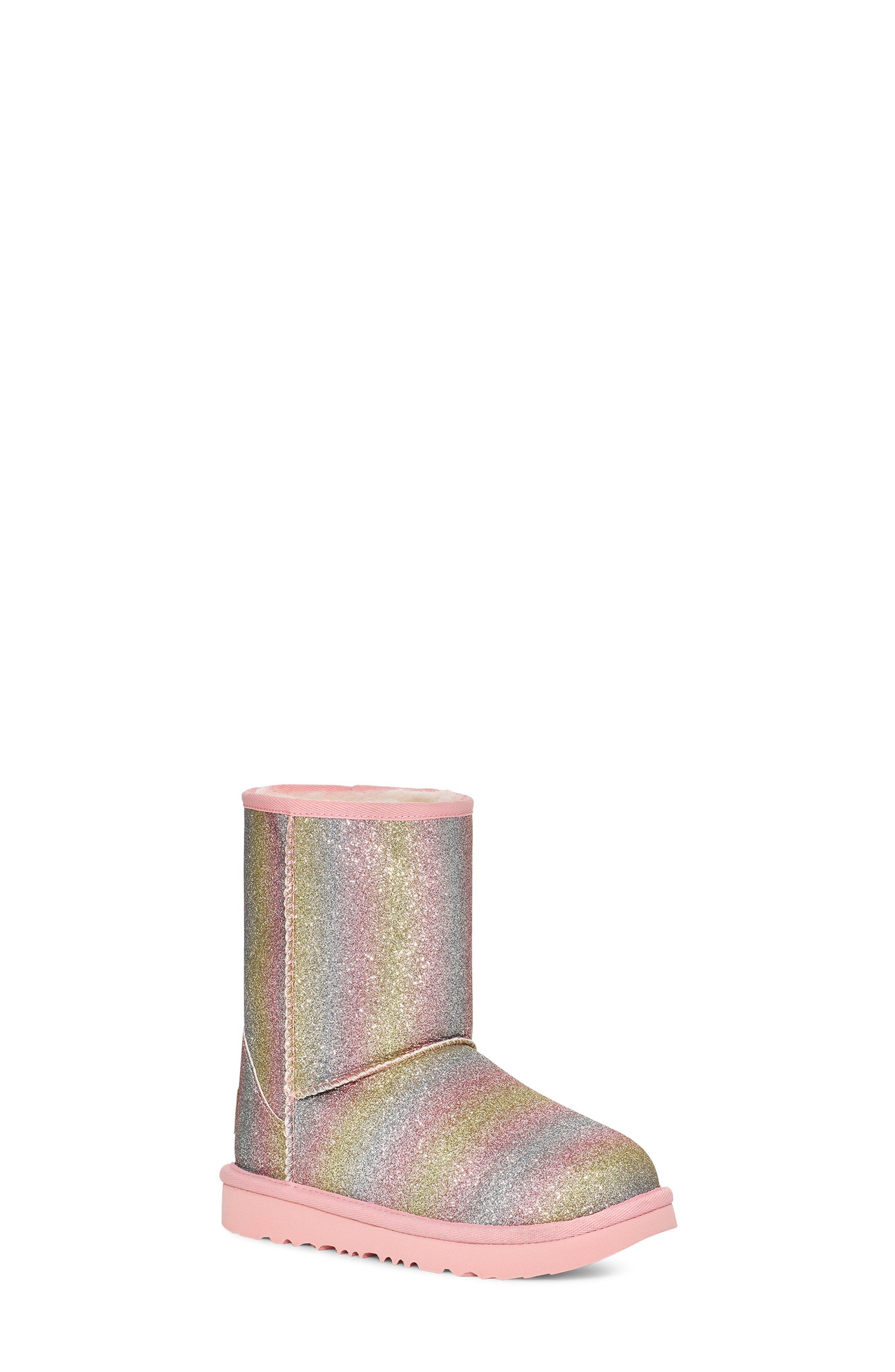 Girls rainbow shop uggs