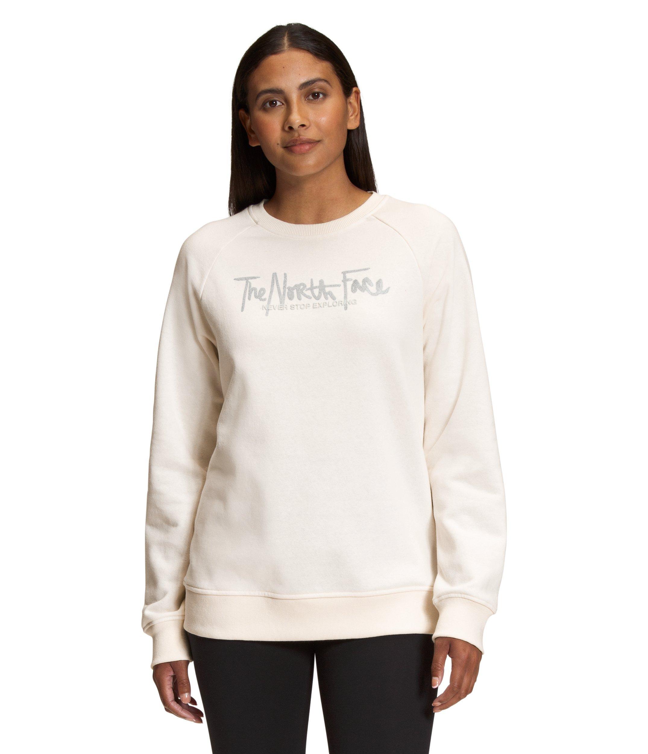 The North Face Women's Graphic Injection Crewneck Sweatshirt