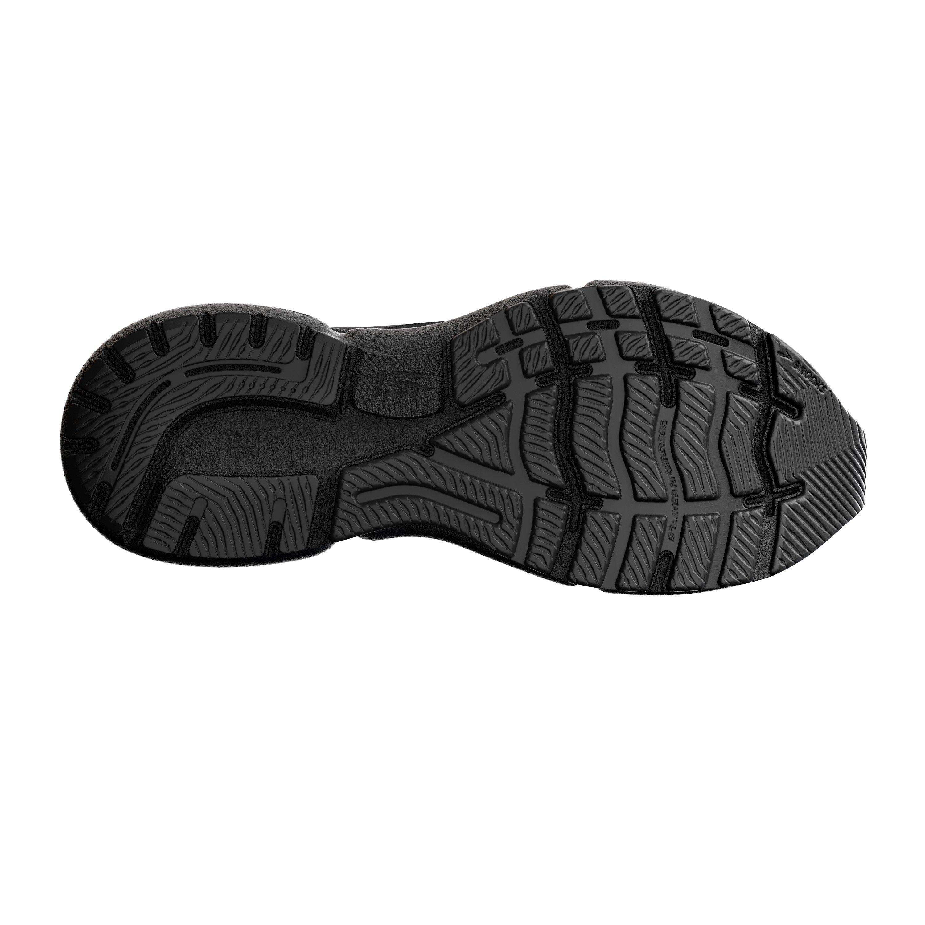 Brooks Ghost 15 "Black/Black" Men's Running Shoe - BLACK