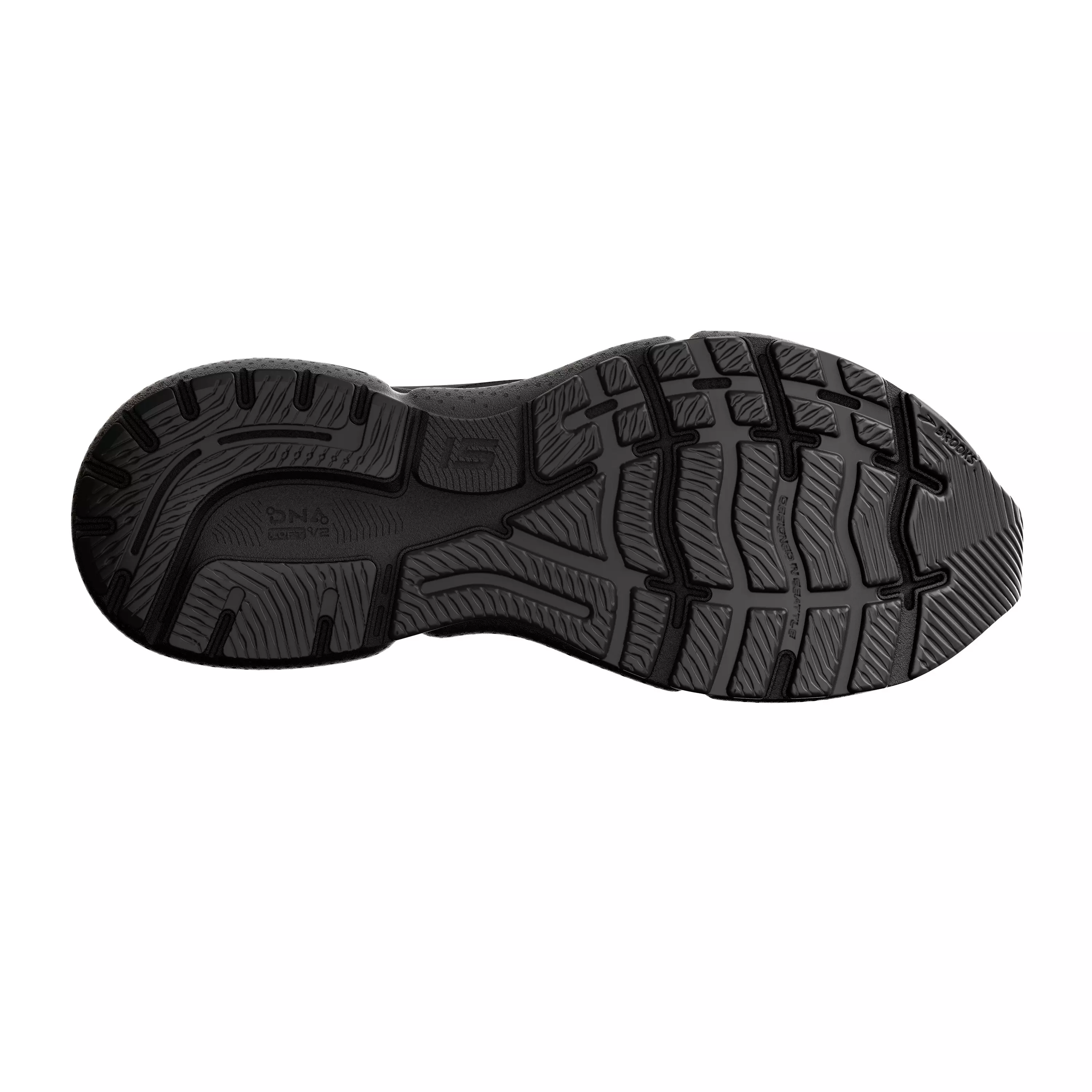 Brooks Ghost 15 "Black/Black" Men's Running Shoe - BLACK