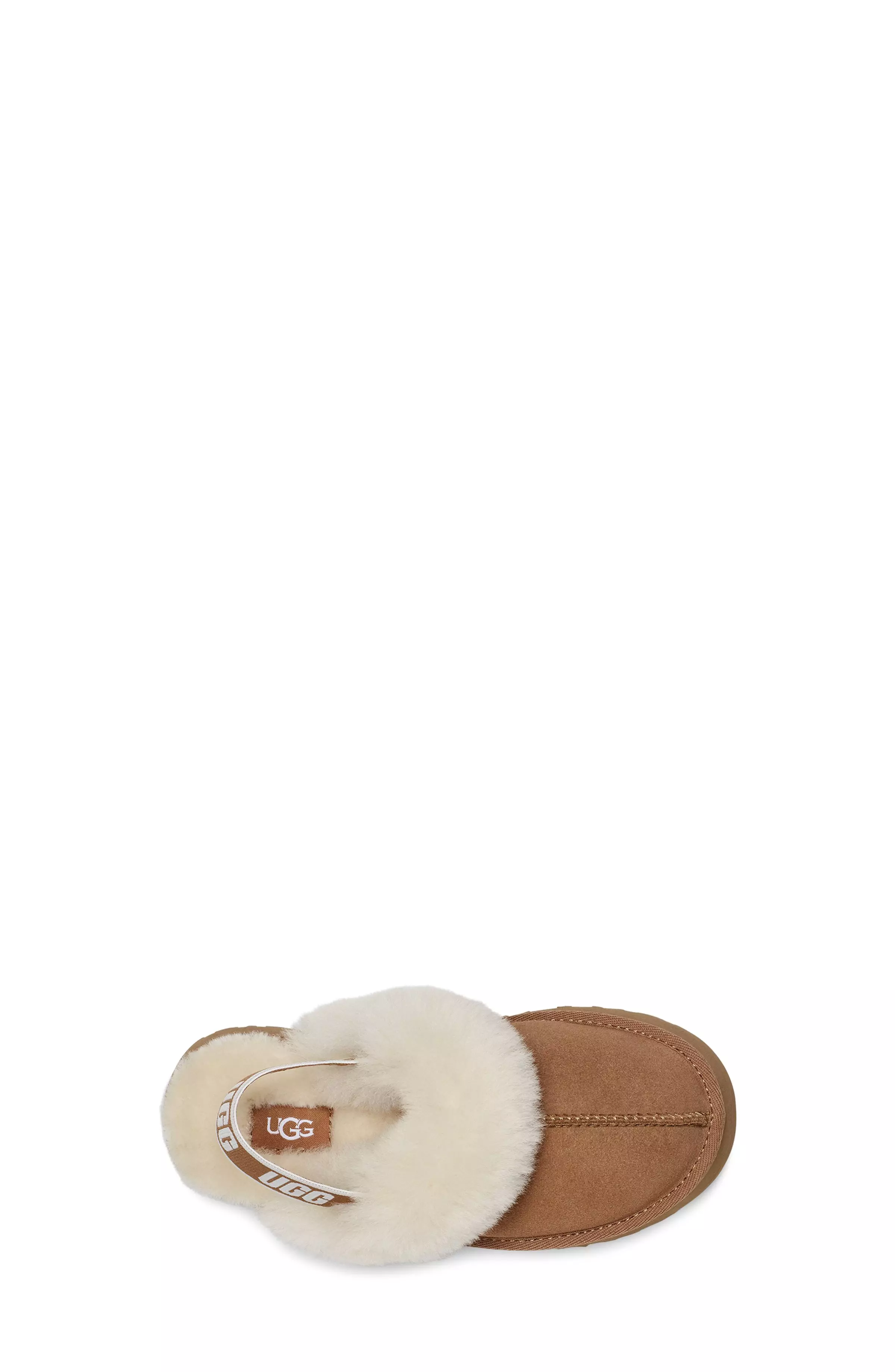 UGG Funkette "Chestnut" Grade School Girls' Slide - BROWN