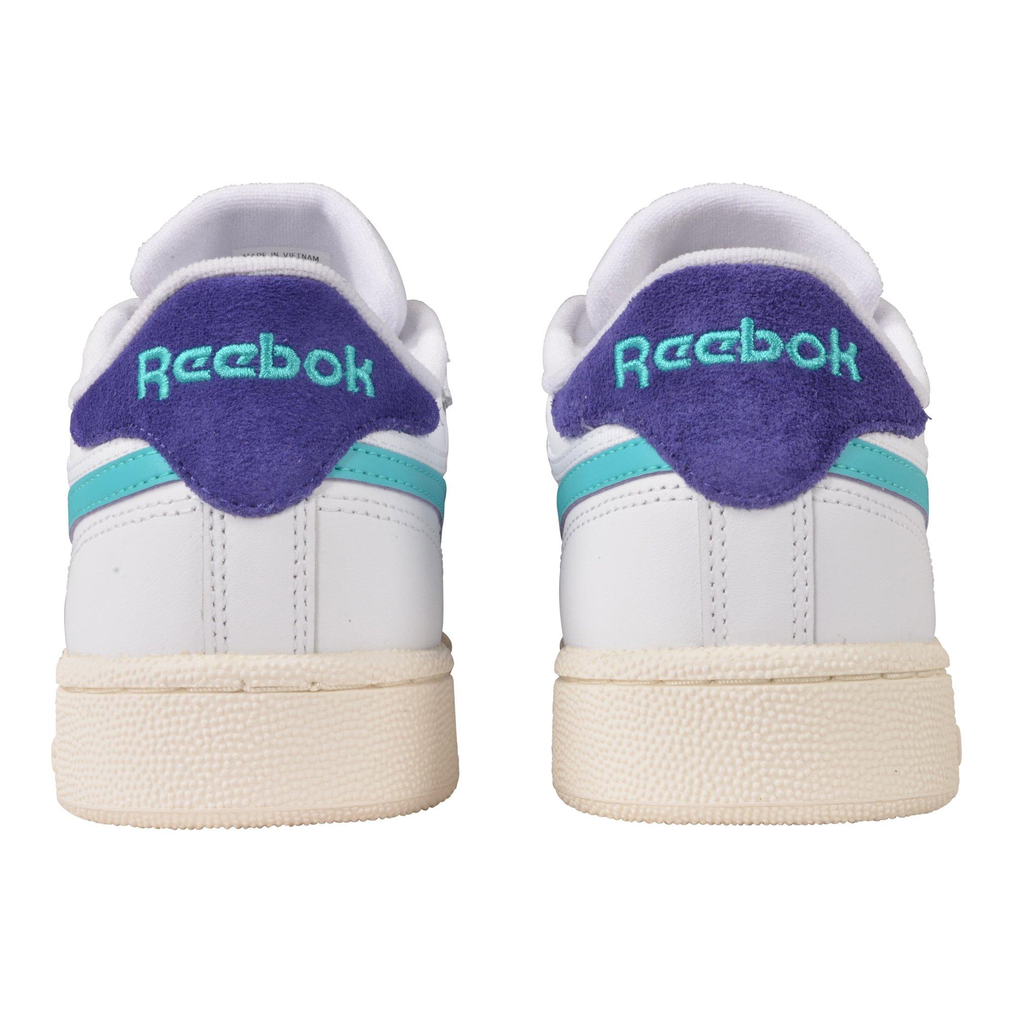 Reebok club best sale c mens purple