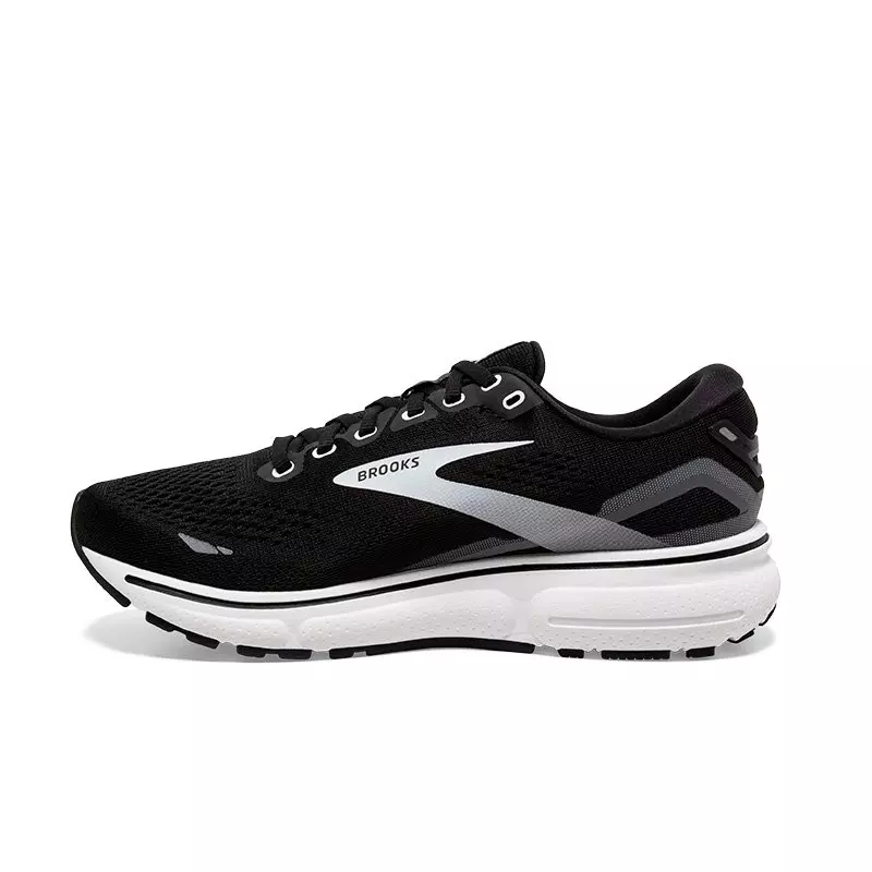 Brooks Ghost 15 "Black/White" Women's Running Shoe - BLACK/WHITE