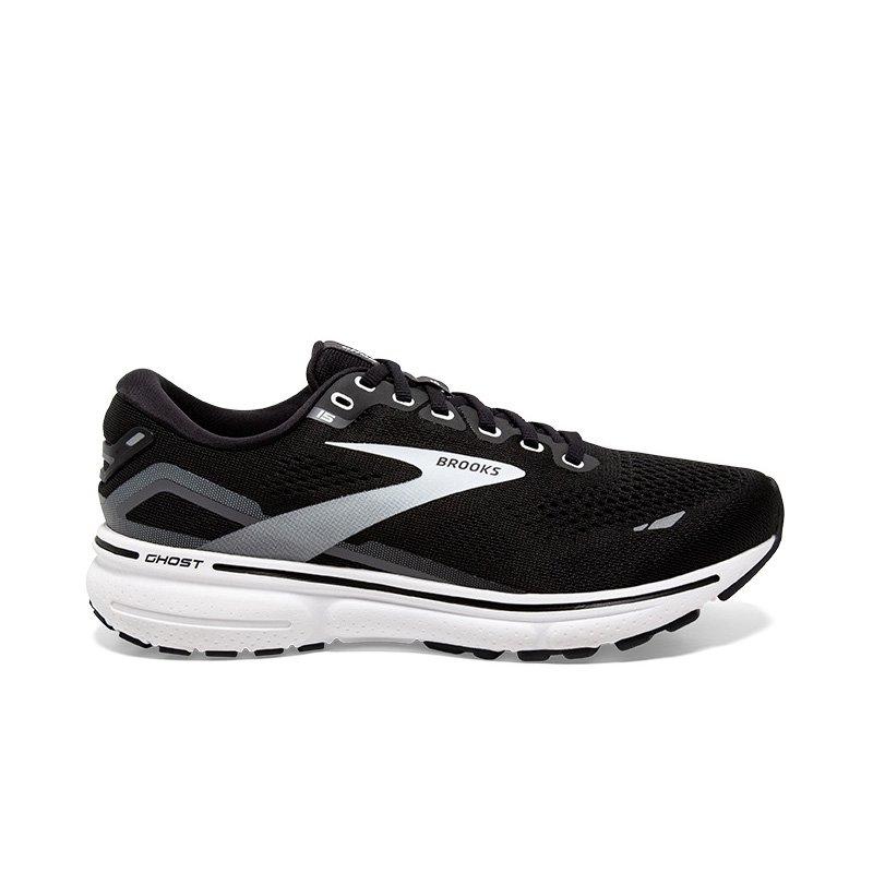 Brooks Ghost 15 Black/Black Men's Running Shoe - Hibbett