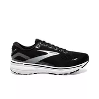 Brooks Ghost 15 "Black/White" Women's Running Shoe - BLACK/WHITE