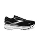 Brooks Ghost 15 "Black/White" Women's Running Shoe - BLACK/WHITE Thumbnail View 1