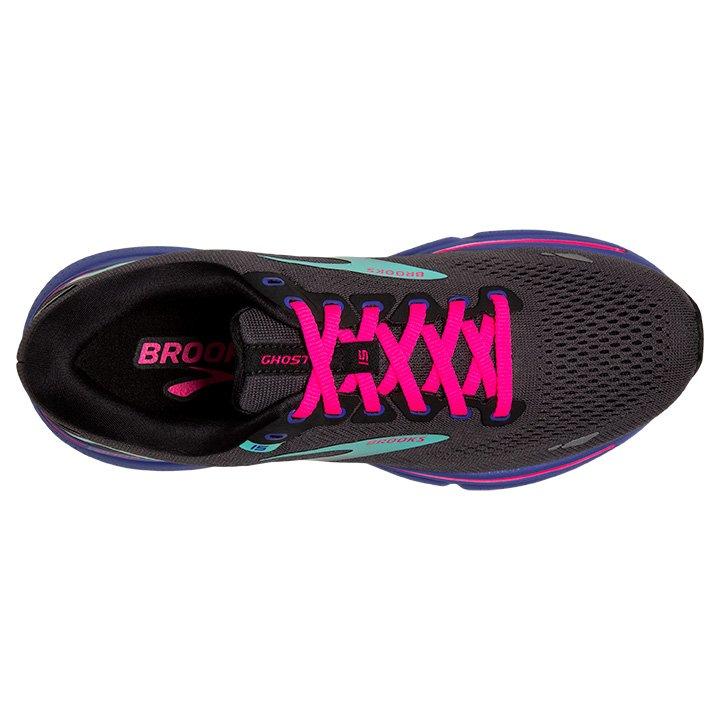 Brooks ghost 10 hot sale purple pink teal