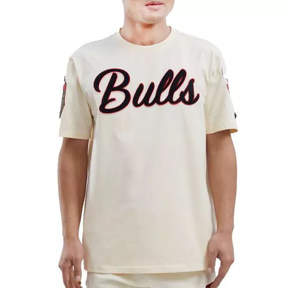 Pro Standard Men's Chicago Bulls Button Front Jersey - White - Hibbett