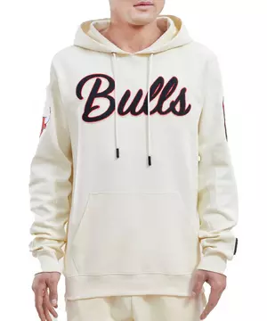 Chicago Bulls Hoodie Mens Small Red Nike Fleece Sweatshirt Logo NBA  Basketball