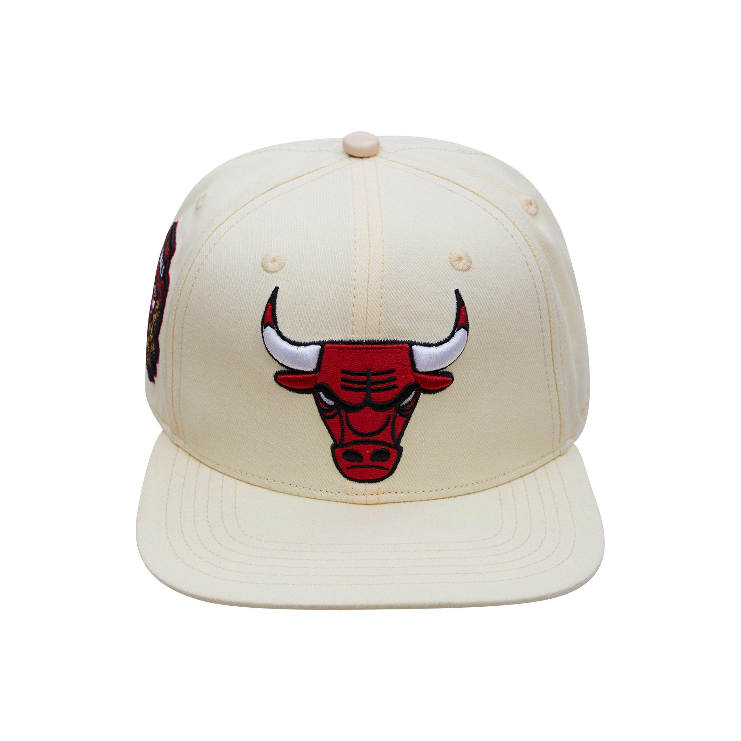 Chicago Bulls One Love Pro Crown Snapback - Black - Throwback