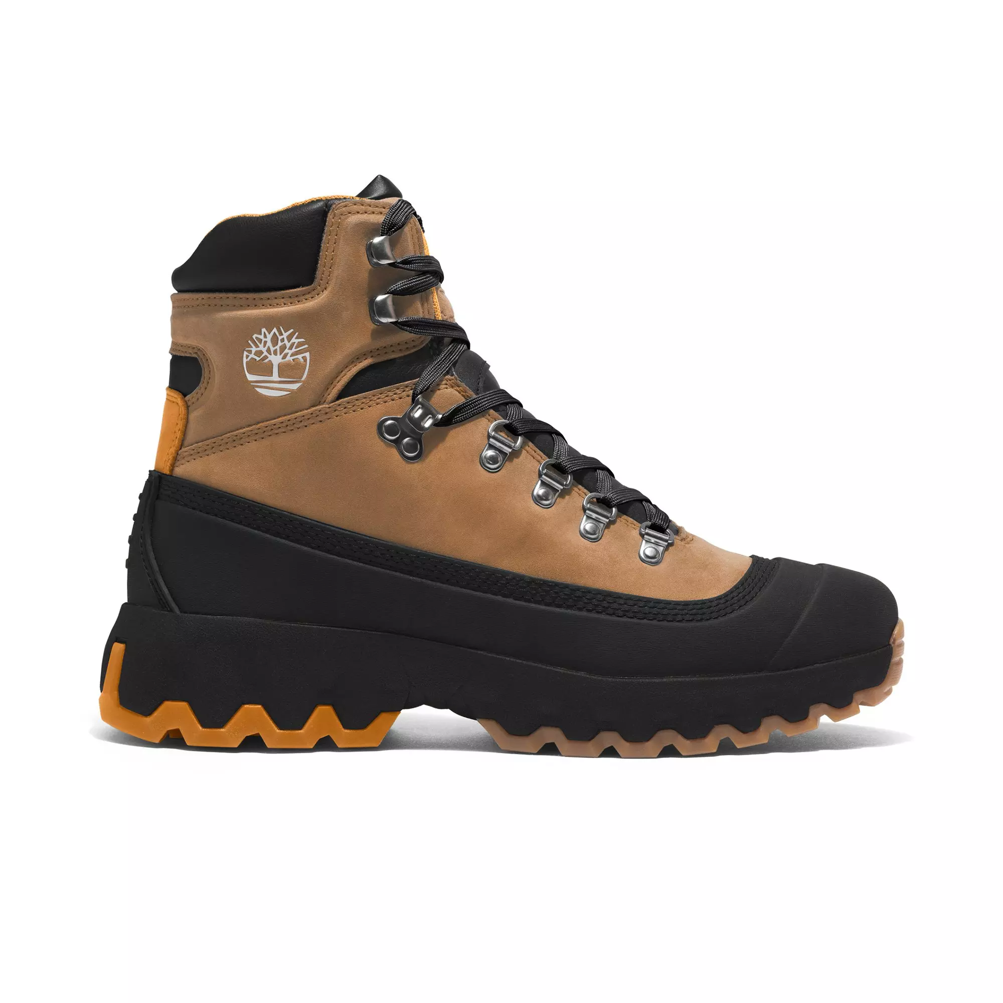 Timberland 6-Inch Premium Edge "Wheat/Black" World Hiker Men's Boot - WHEAT