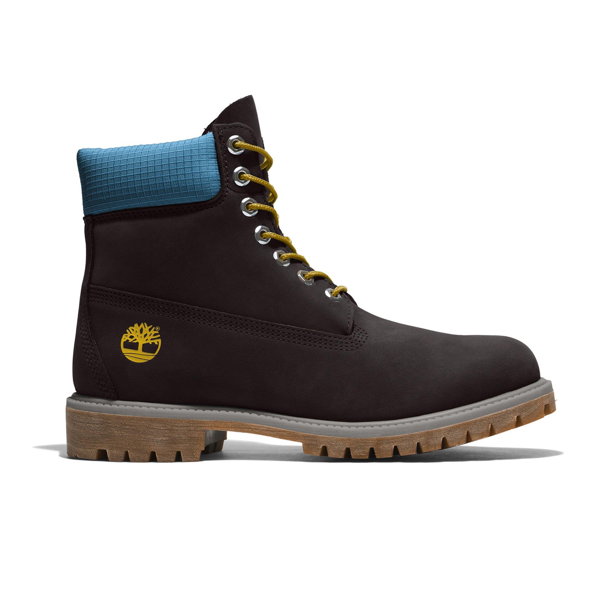 Timberland black outlet booties