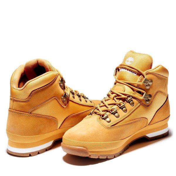 Op de een of andere manier oogsten Gehoorzaam Timberland Euro Hiker "Wheat" Men's Hiking Boot