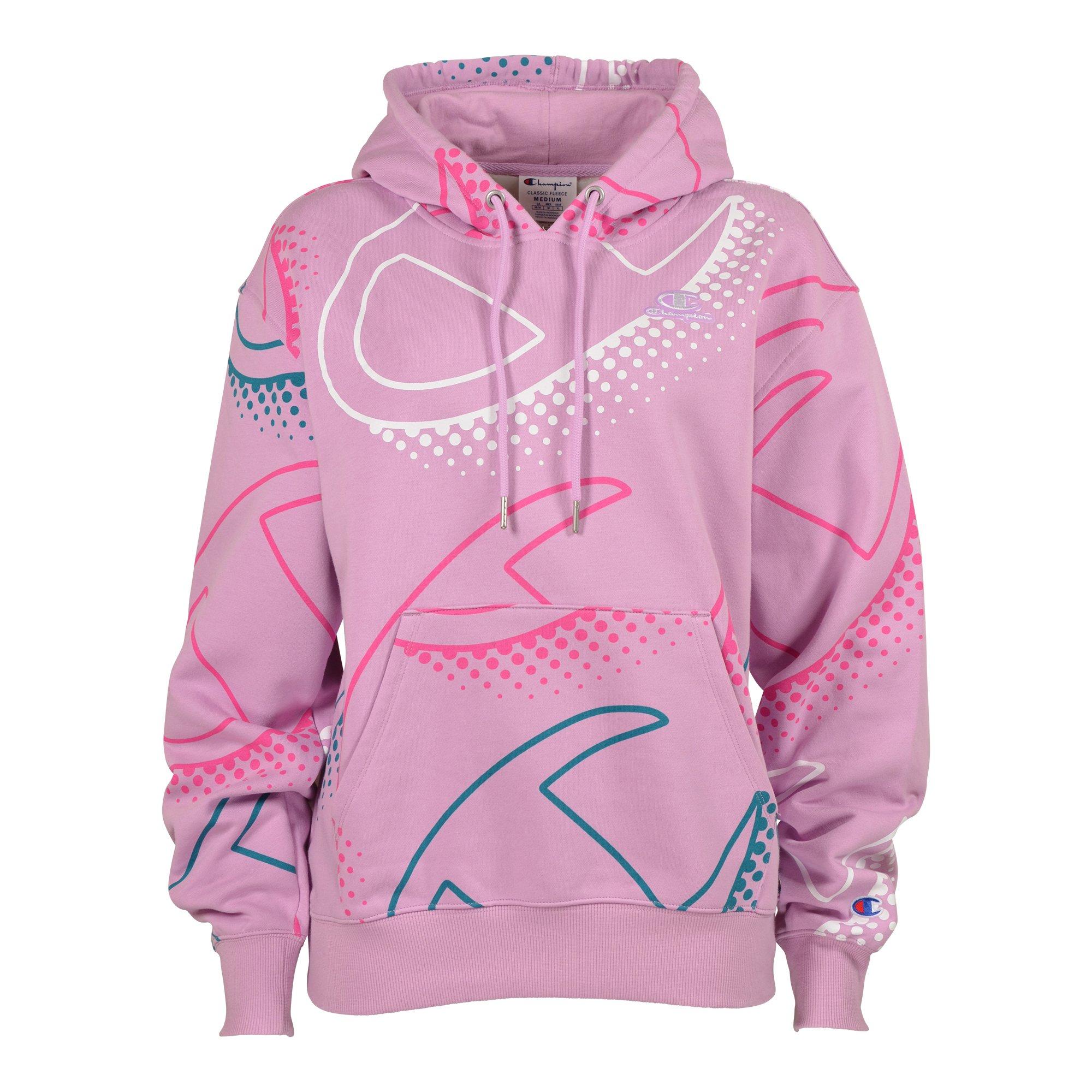 Reef pink champion online hoodie