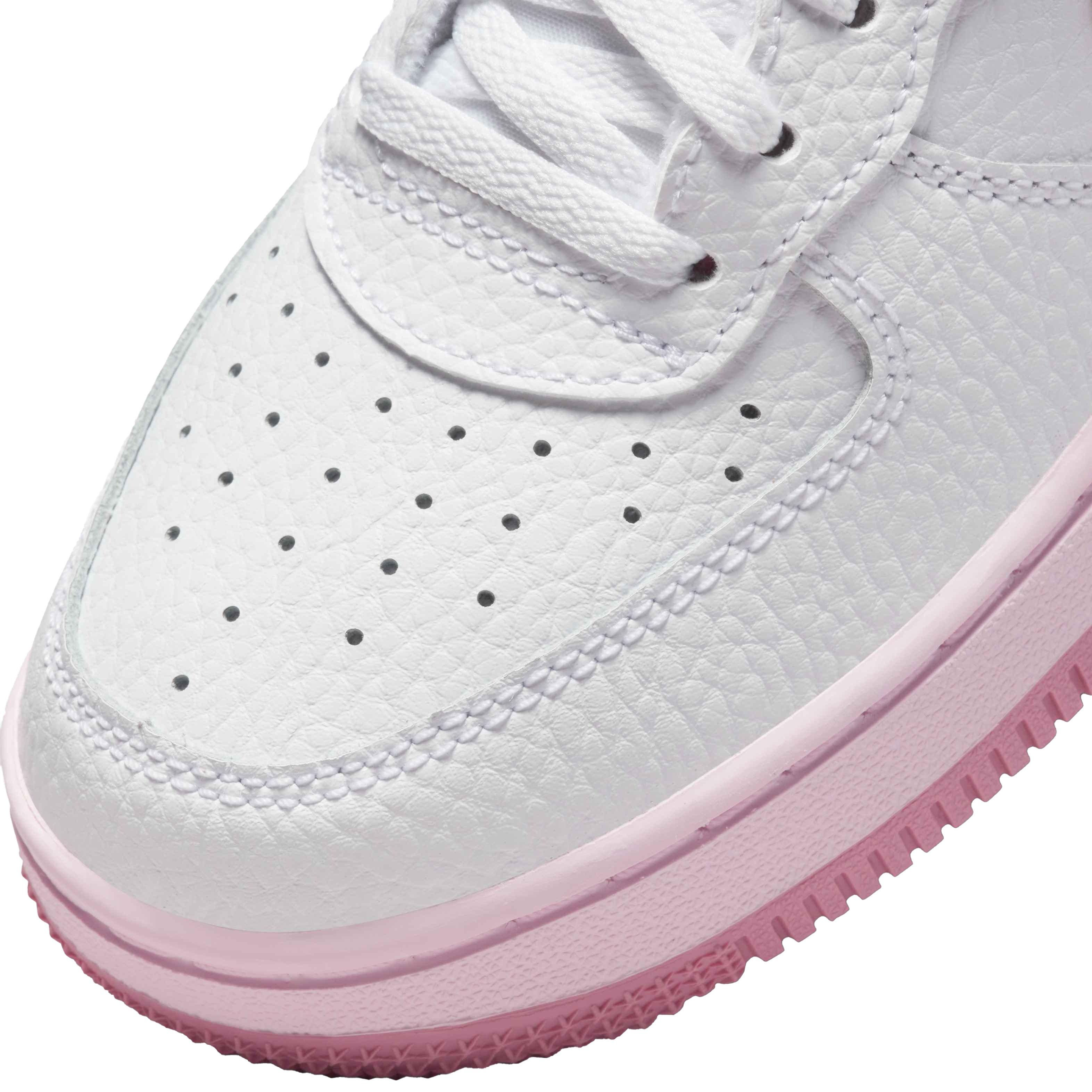 Nike Air Force 1 LV8 Prechool Lifestyle Shoes White Pink DX3728