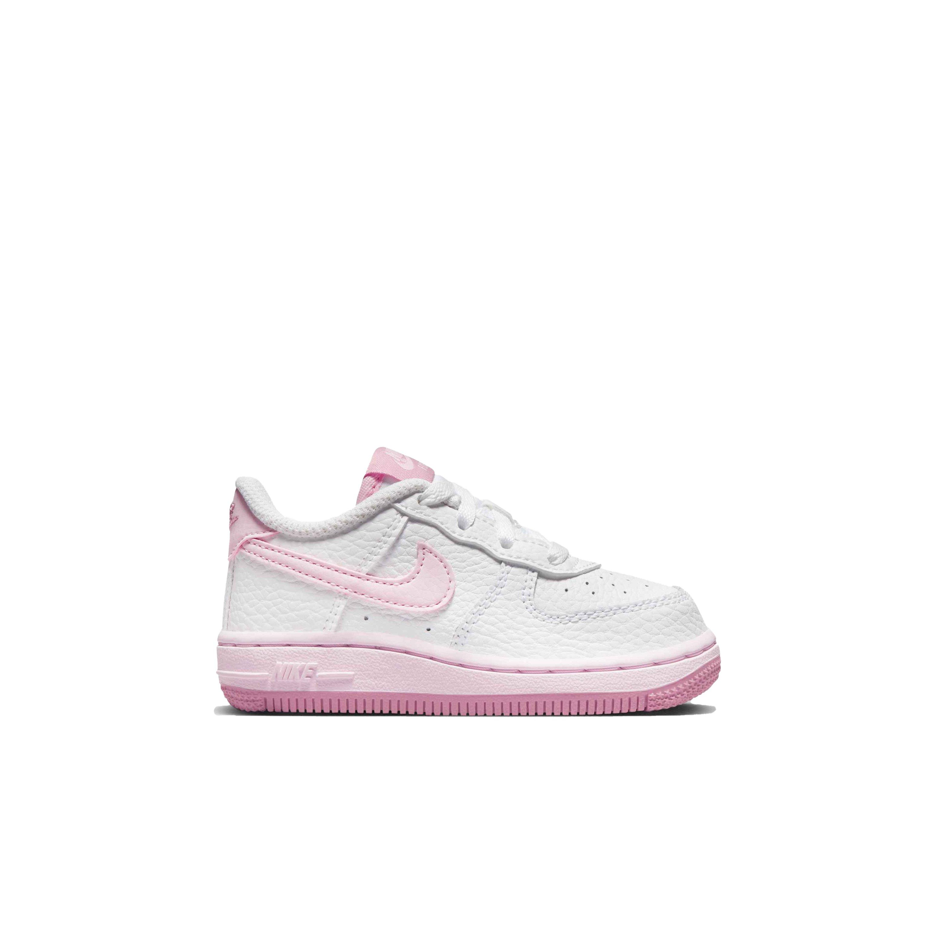 pink and white air force 1 infant