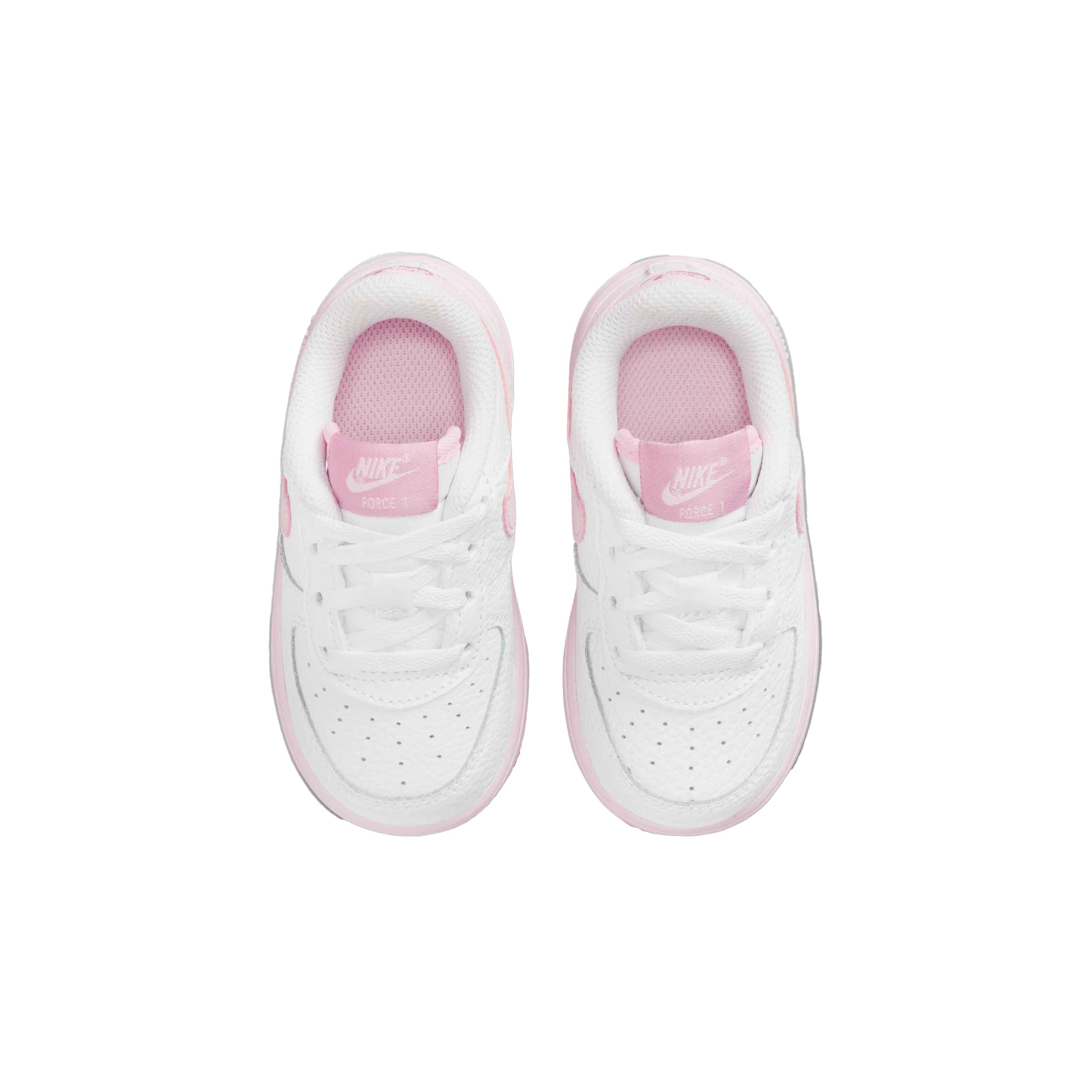 Baby white air sale force ones