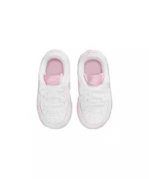 Samenhangend Generator nul Nike Force 1 "White/Pink Foam/Elemental Pink" Infant Girls' Shoe