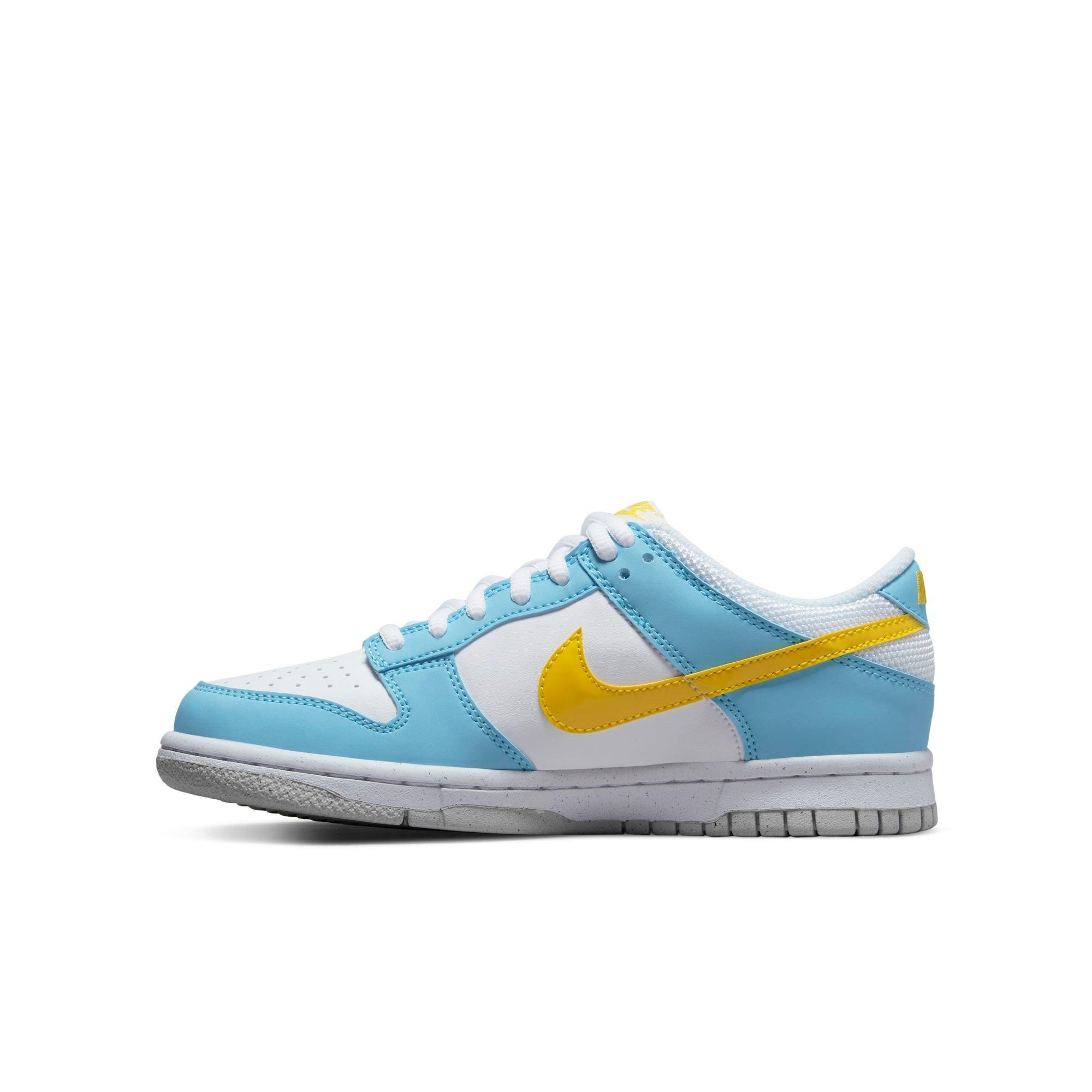 Blue and 2024 yellow dunks