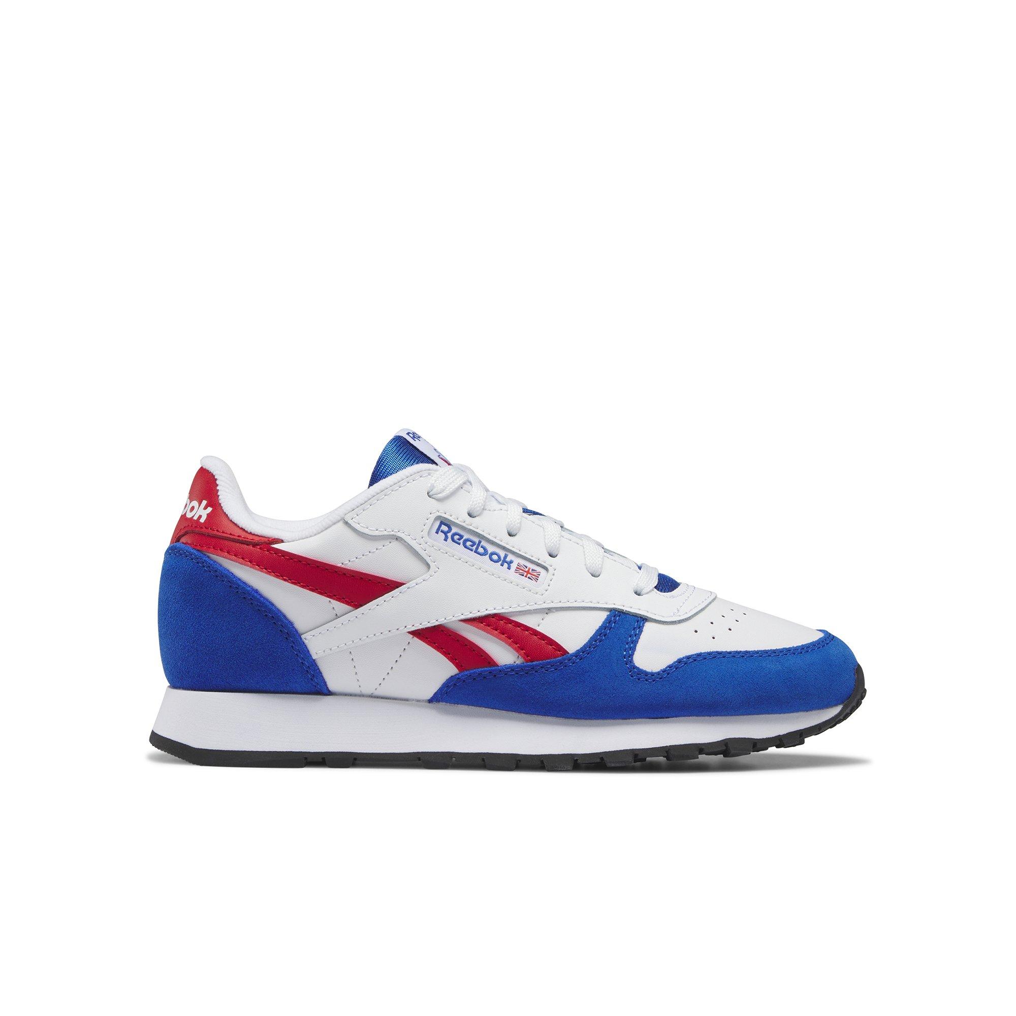 Classic Leather "Red/White/Blue" Grade School