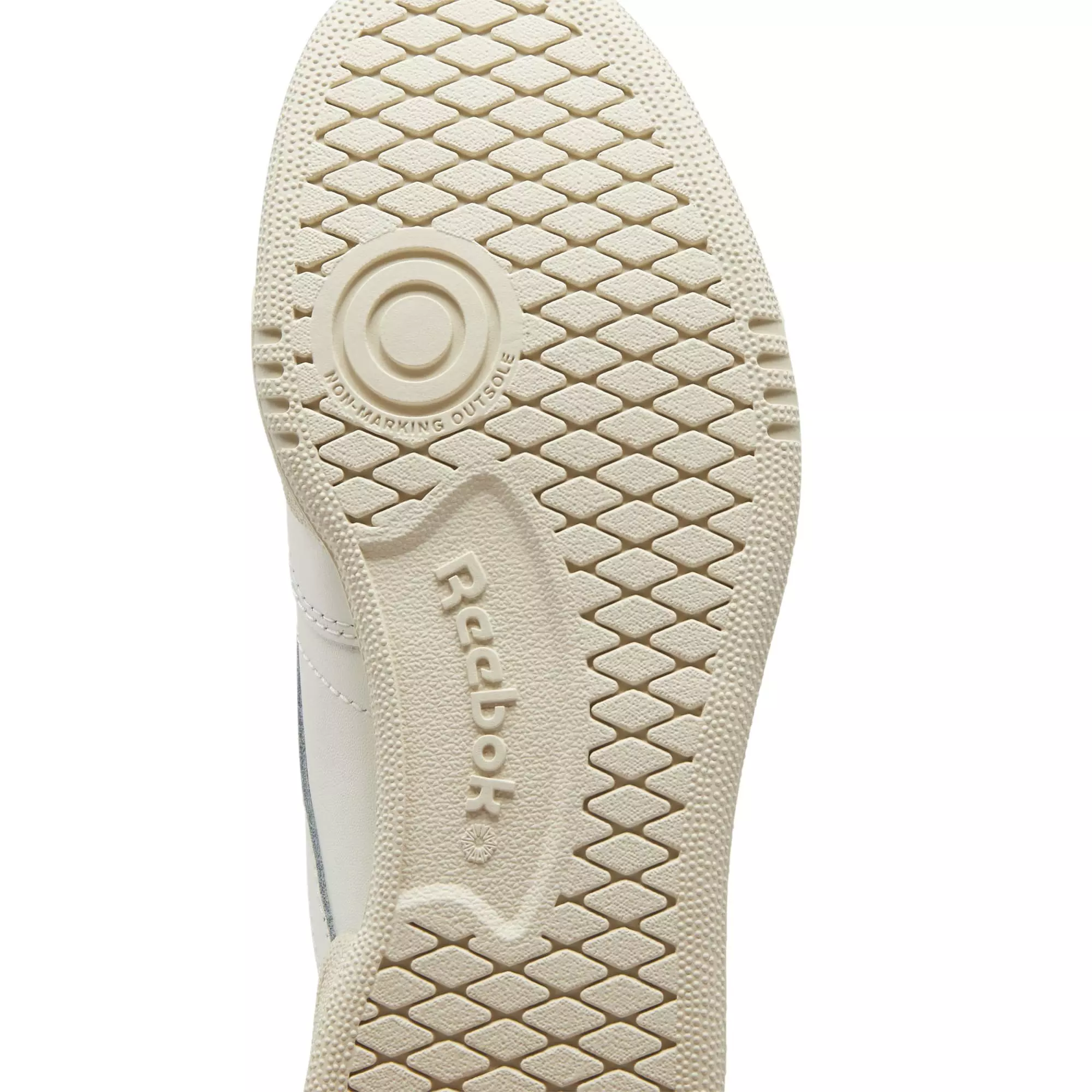 Reebok Club C Vintage "Chalk/Green" Grade School Boys' Shoe - WHITE/GREEN