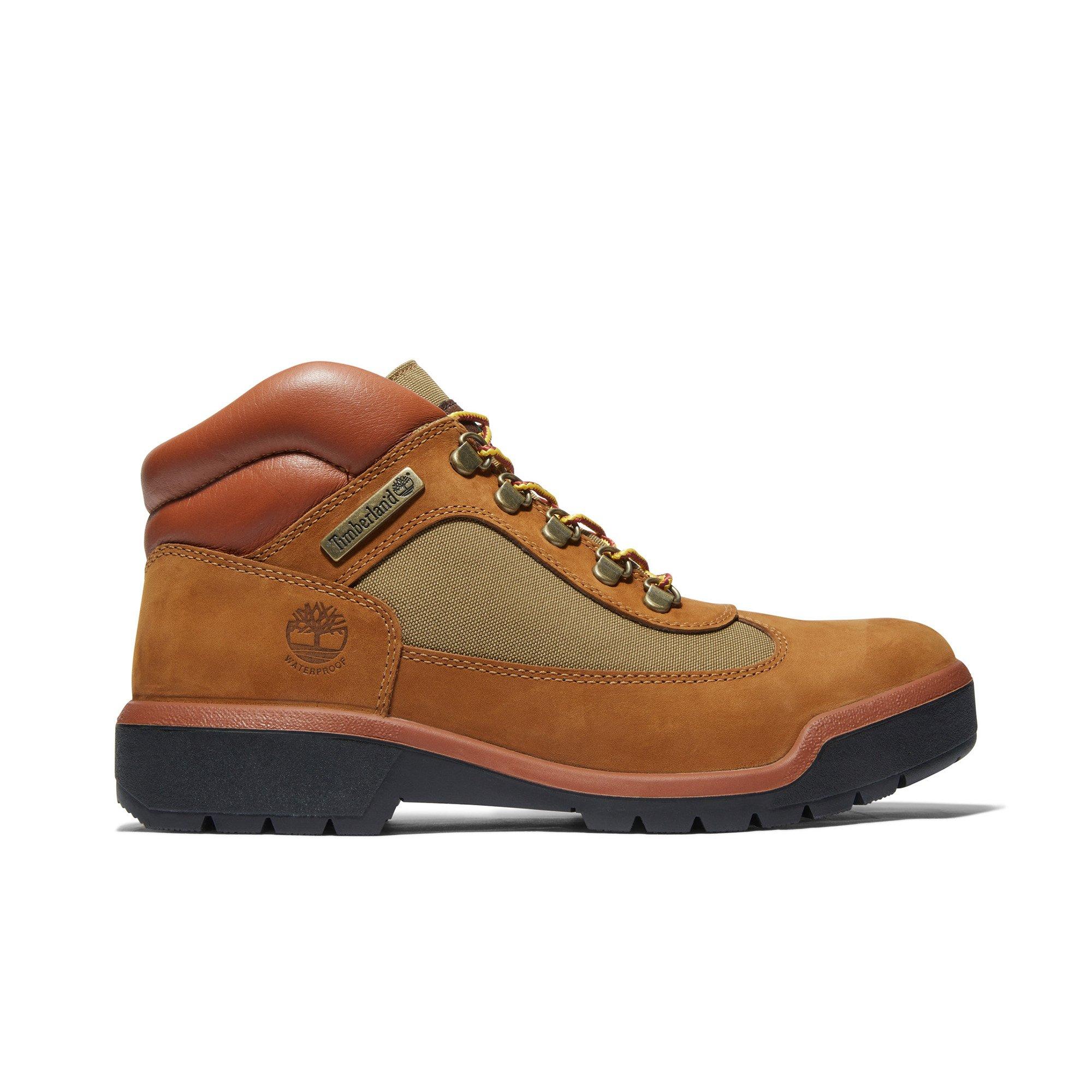 Timberland ​Mid "Brown/Khaki" Men's Field Boot - BROWN