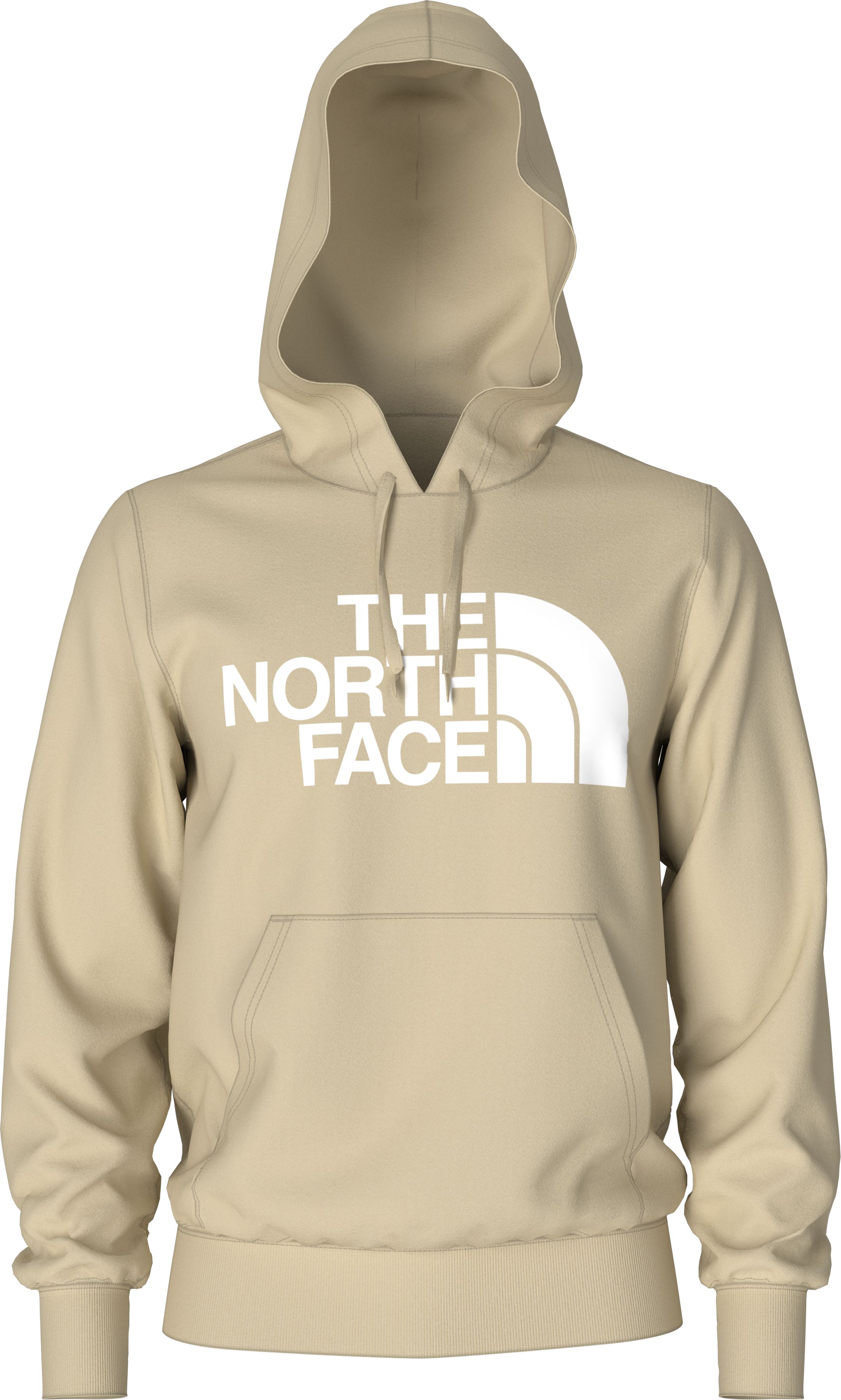 The North Face Men s Half Dome Pullover Hoodie Tan