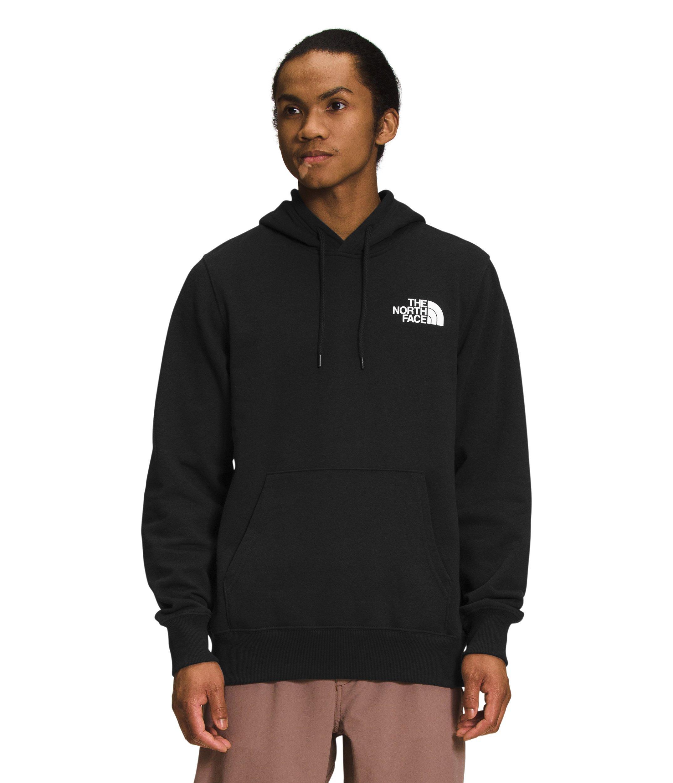 The North Face Men's Box NSE Pullover Hoodie-Black - BLACK Thumbnail View 1