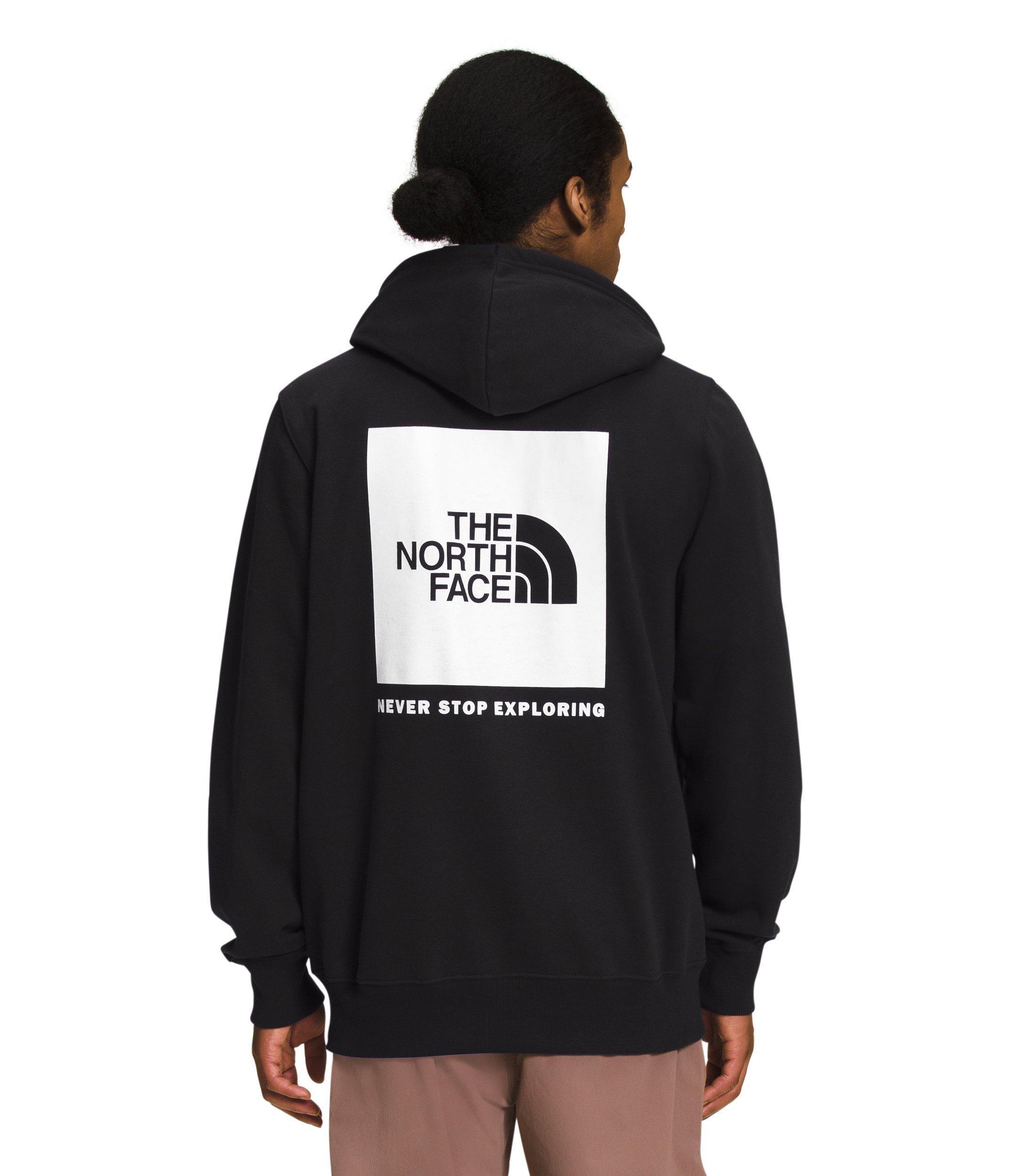The North Face Men's Box NSE Pullover Hoodie-Black - BLACK Thumbnail View 2