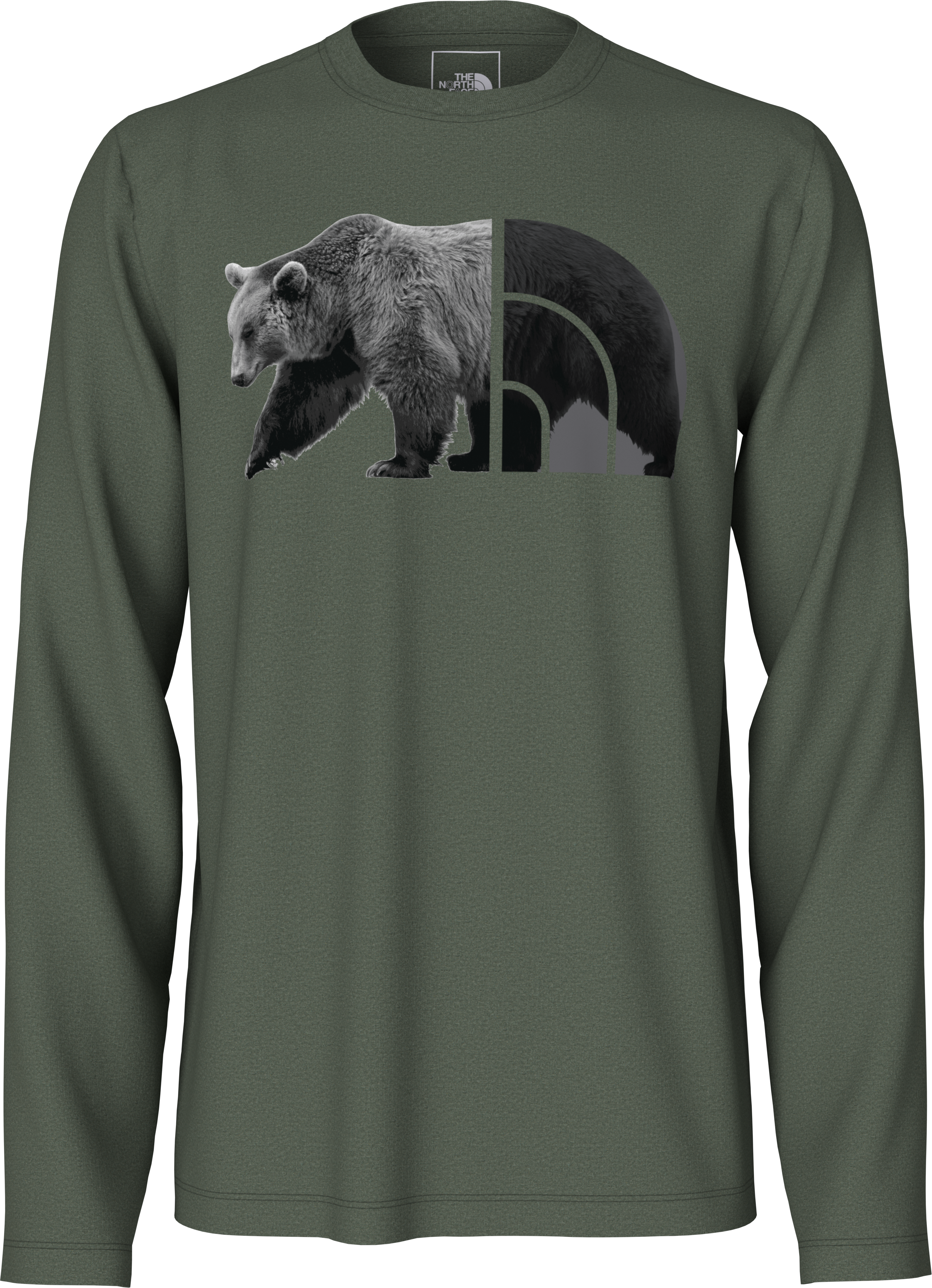 New England Bears Long Sleeve Shirt