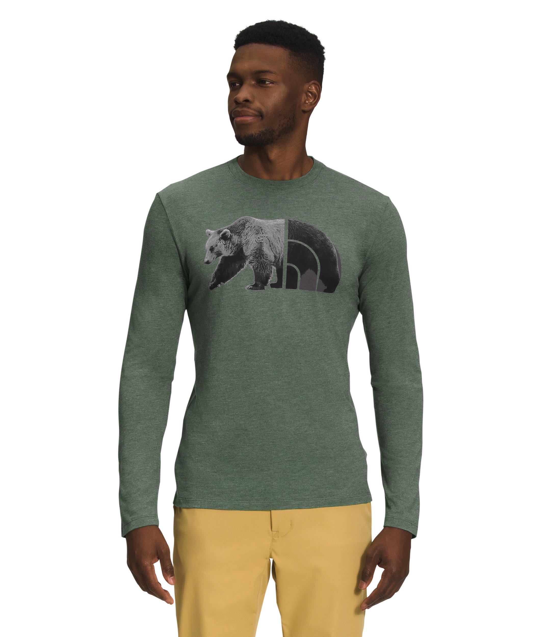 New England Bears Long Sleeve Shirt