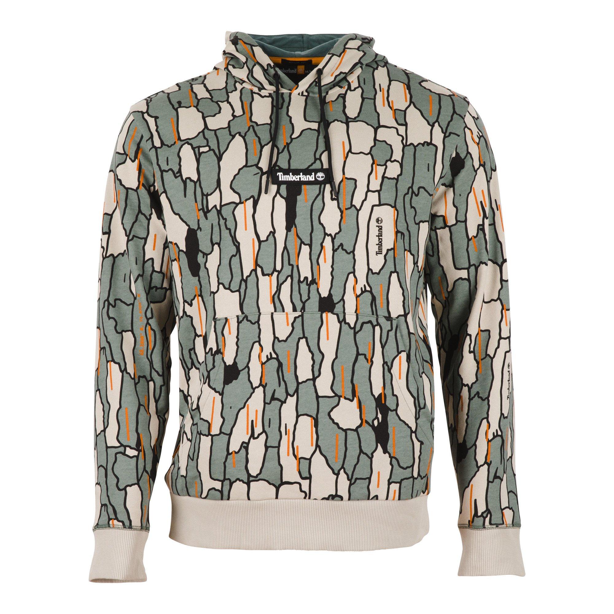 Timberland discount camo hoodie