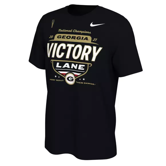 Nike Georgia Bulldogs 2021 National Champions Locker T-Shirt - Hibbett | City Gear