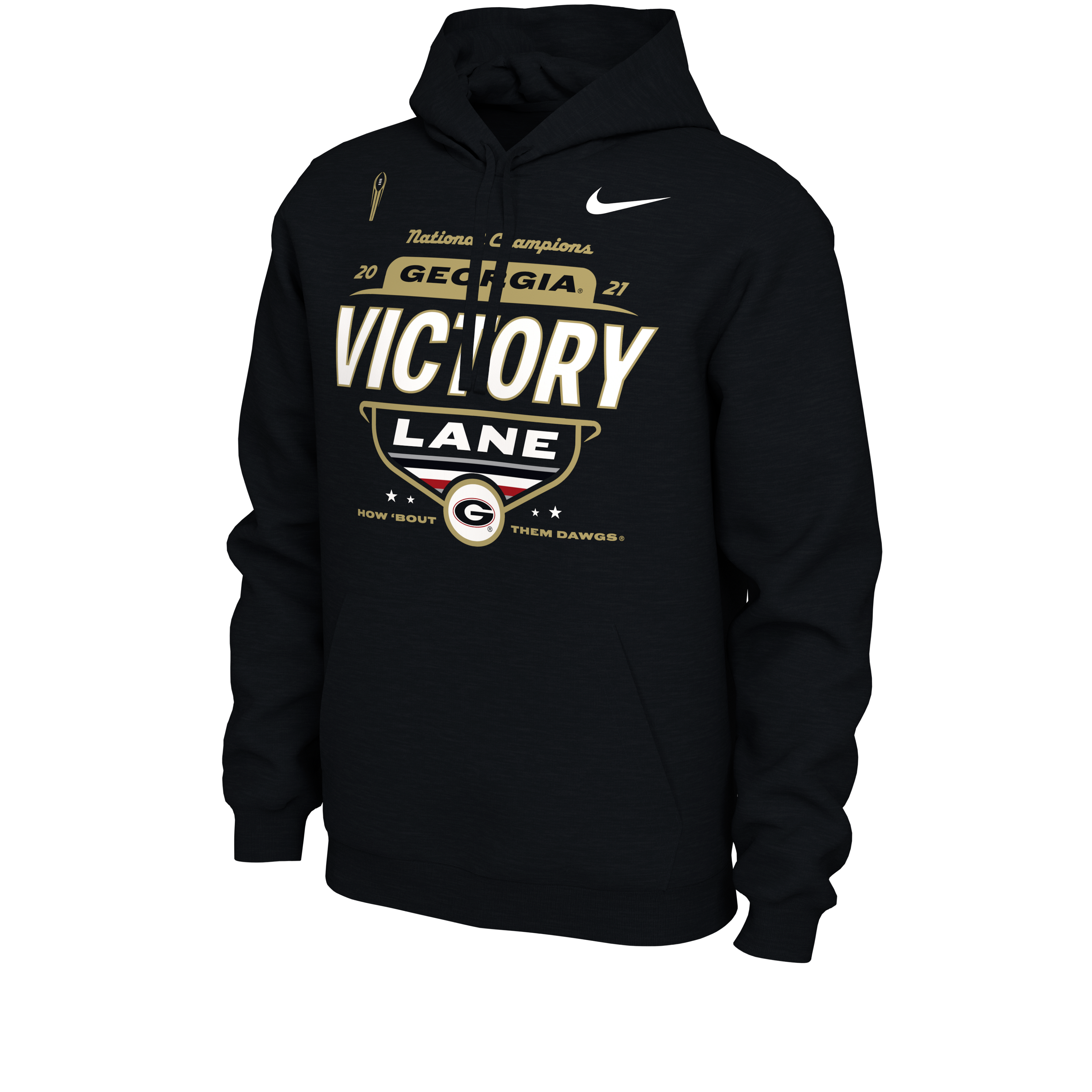 Nike Men's Georgia Bulldogs 2021 National Champions Locker Room Hoodie -  Hibbett | City Gear