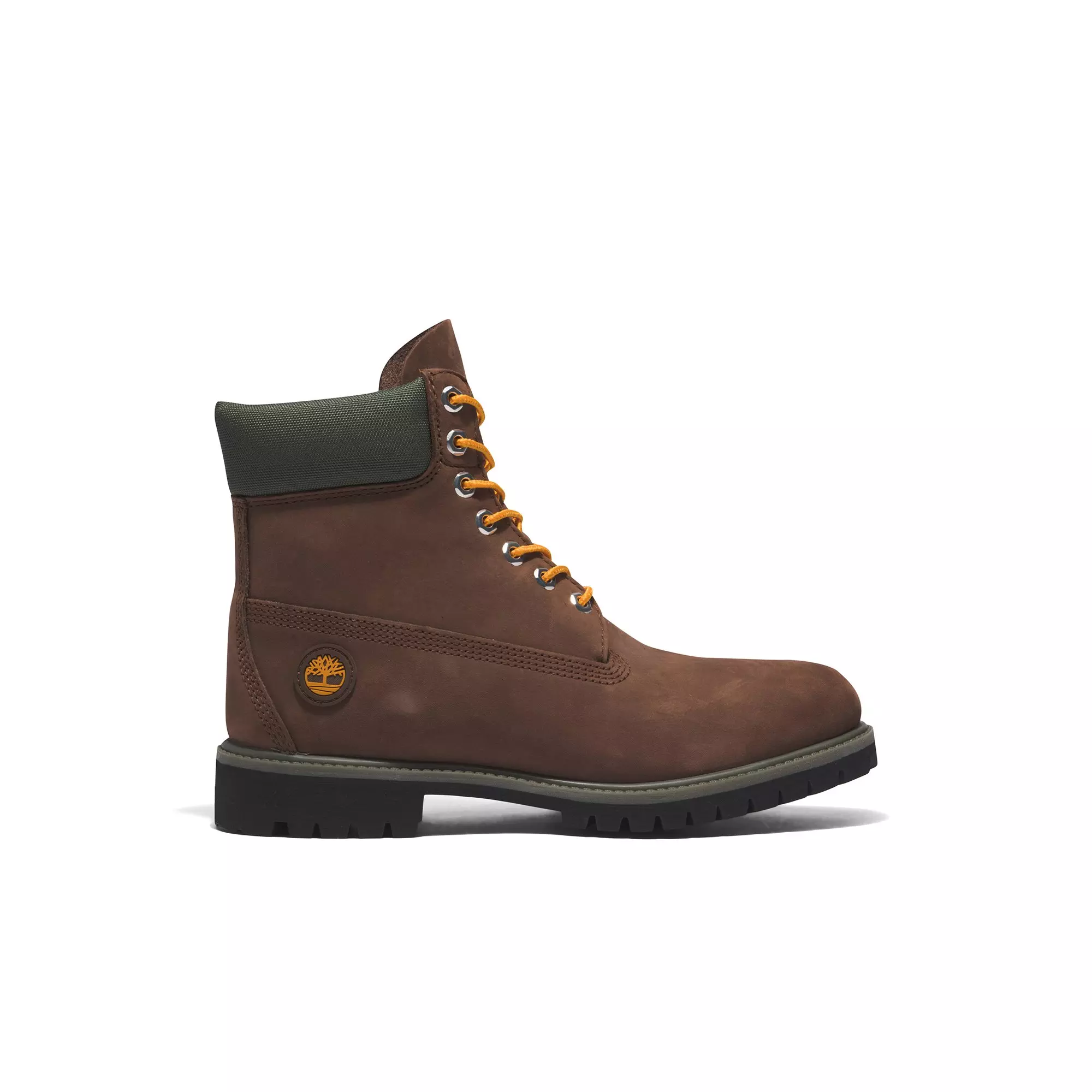 Timberland 6" Fashion "Dark Brown" Toddler Boys' Boot - BROWN