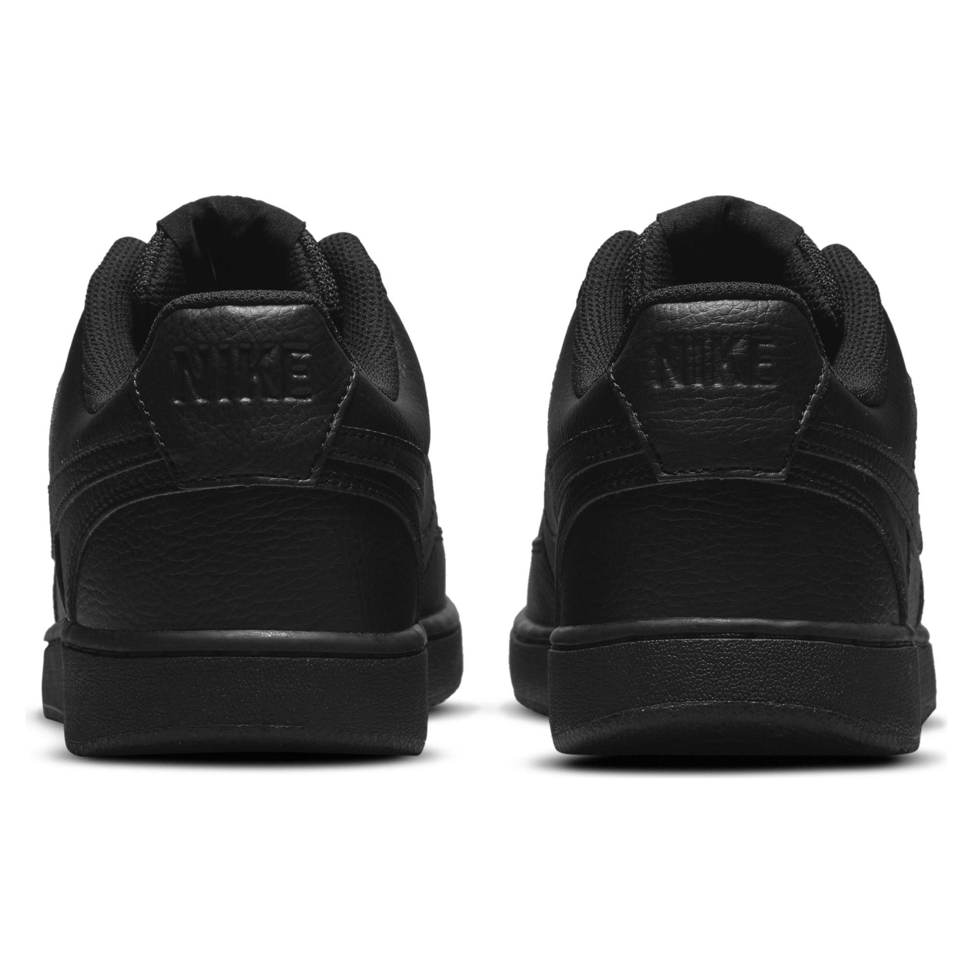 Nike Court Vision Low Next Nature "Black" Men's Shoe - BLACK Thumbnail View 9