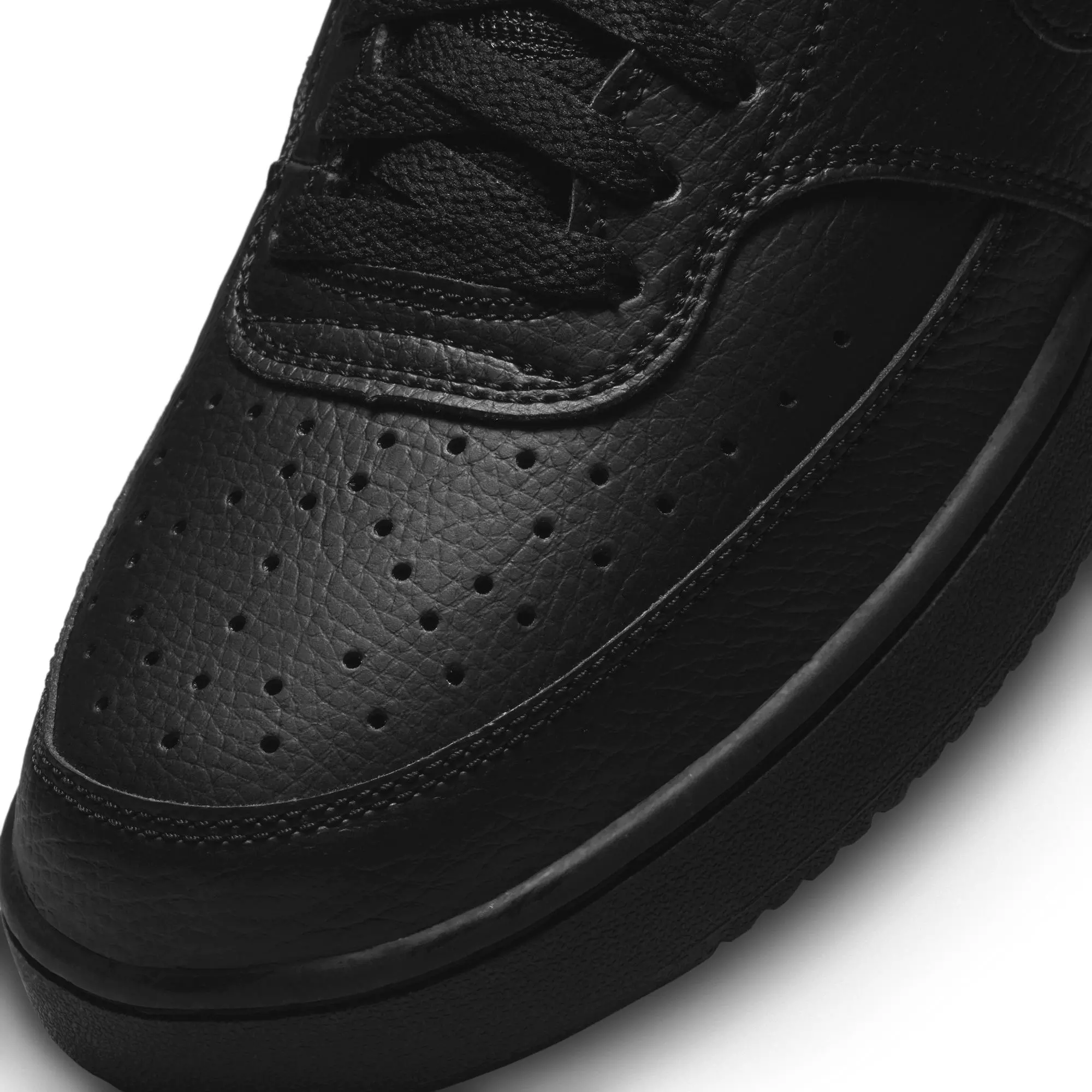 Nike Court Vision Low Next Nature "Black" Men's Shoe - BLACK