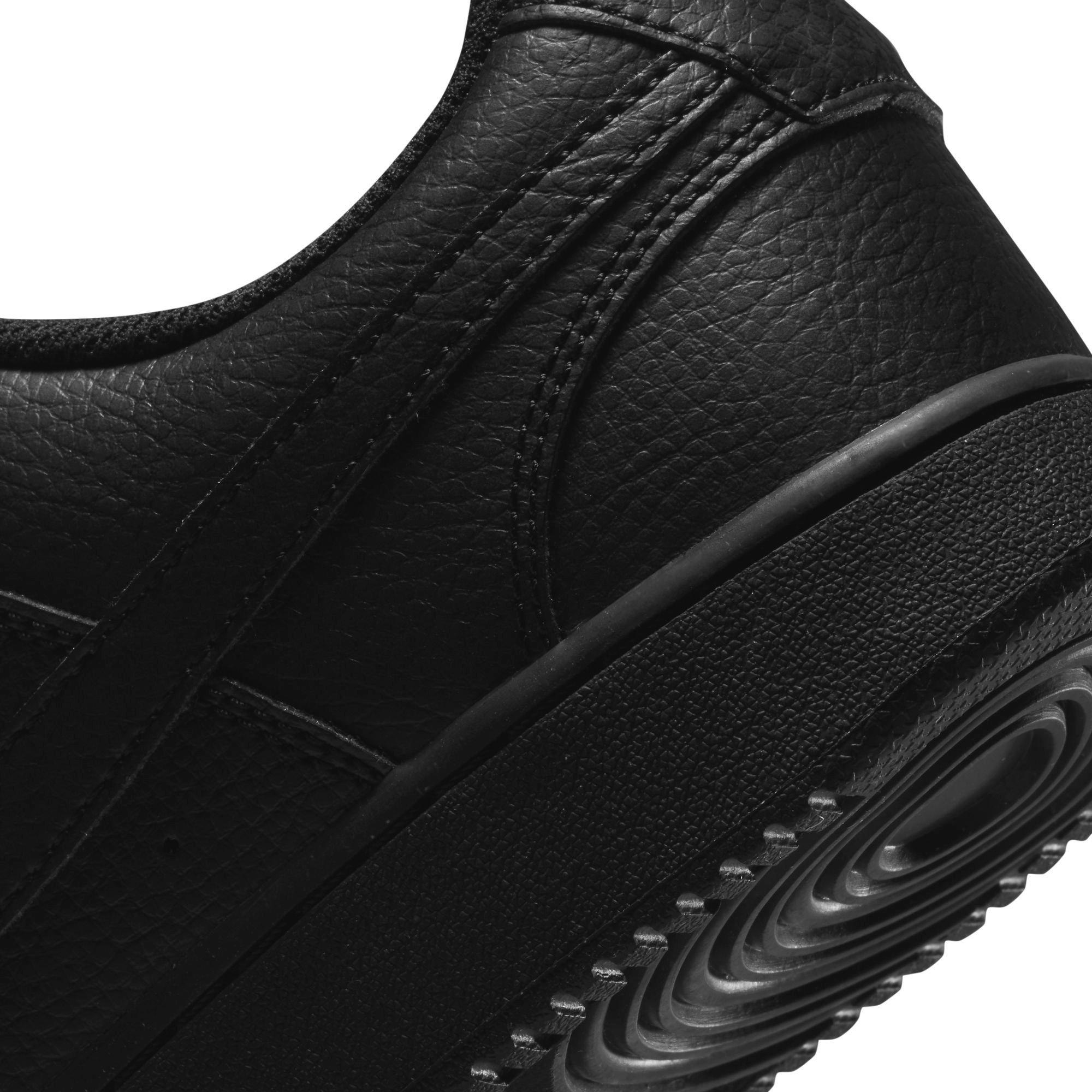 Nike Court Vision Low Next Nature "Black" Men's Shoe - BLACK Thumbnail View 4