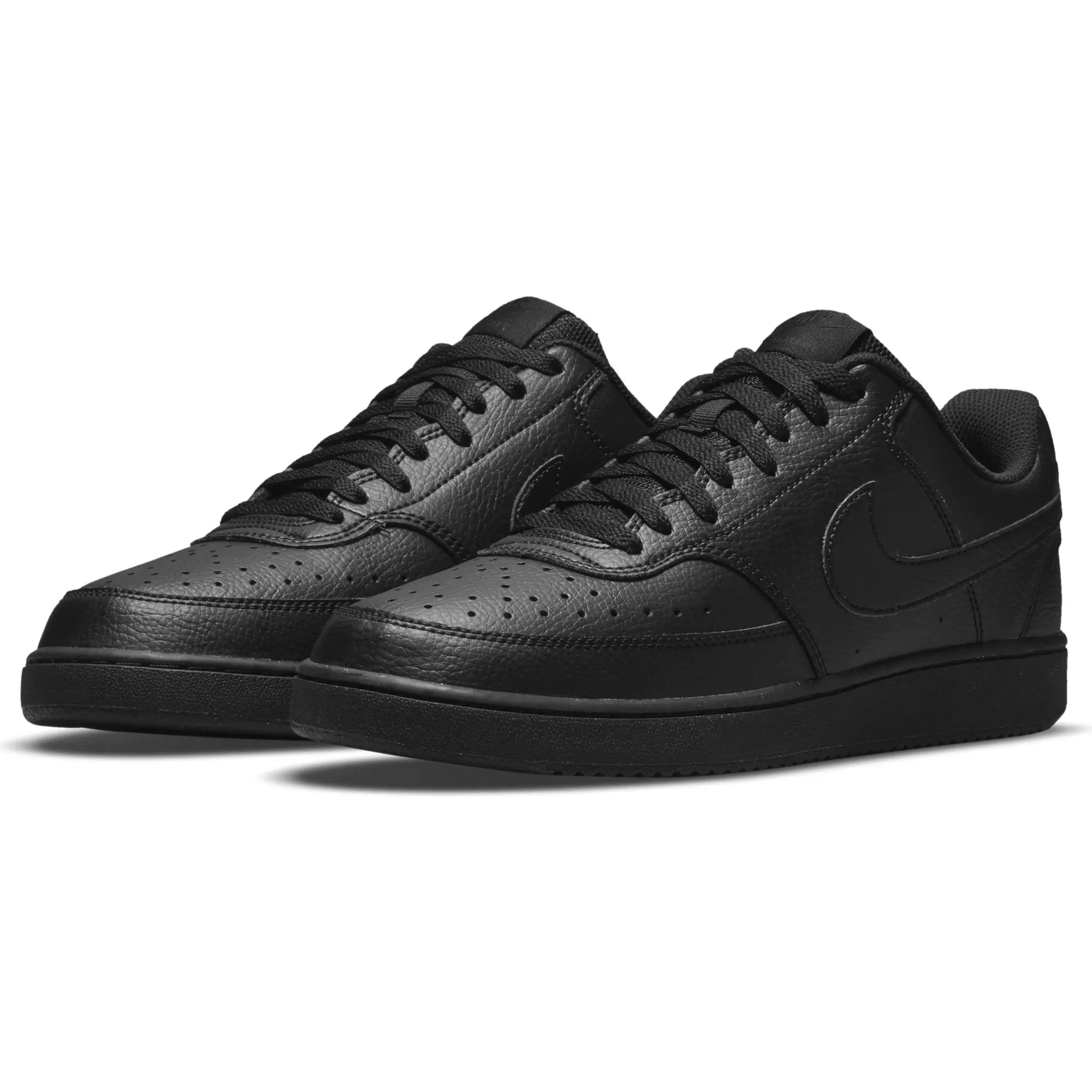 Nike Court Vision Low Next Nature "Black" Men's Shoe - BLACK