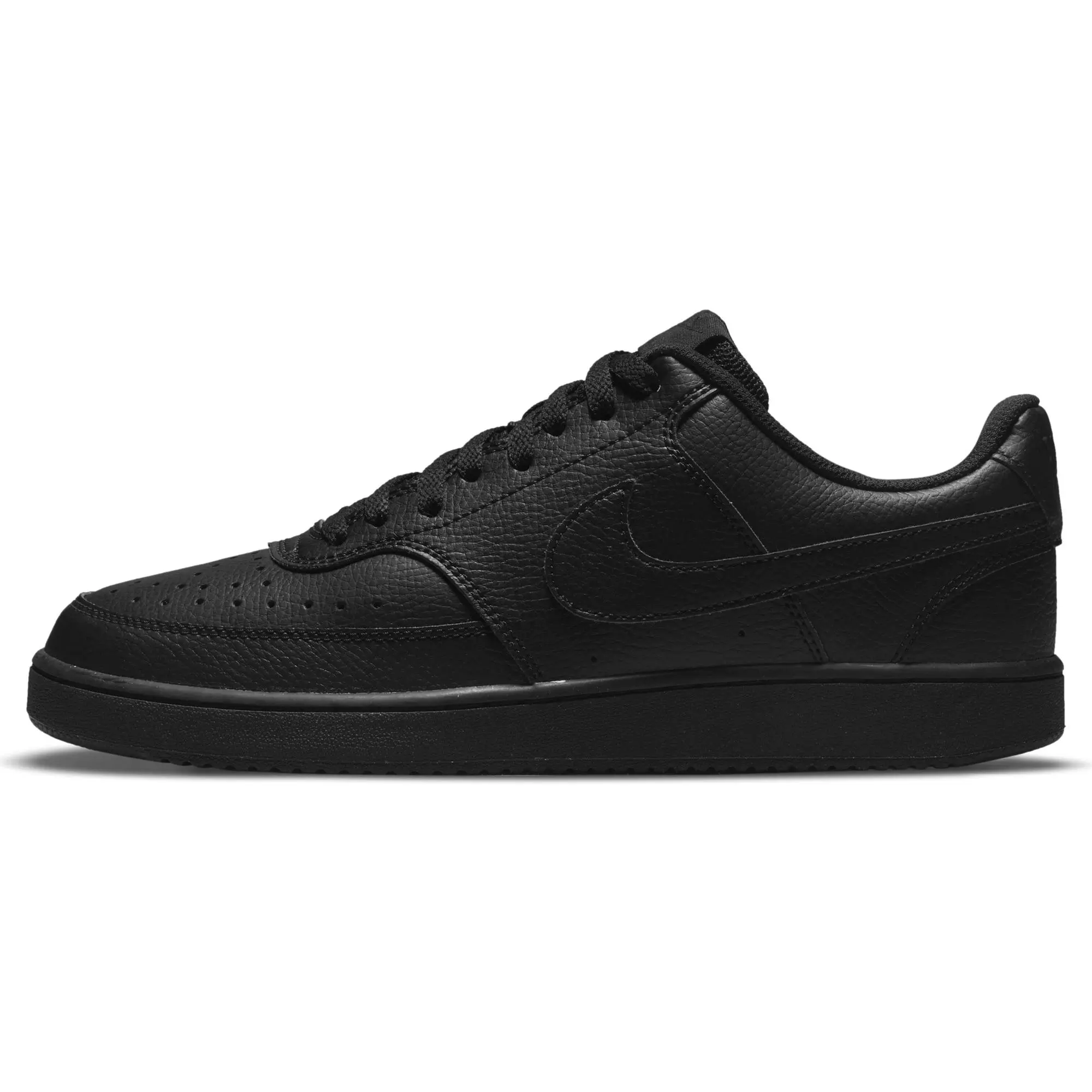 Nike Court Vision Low Next Nature "Black" Men's Shoe - BLACK