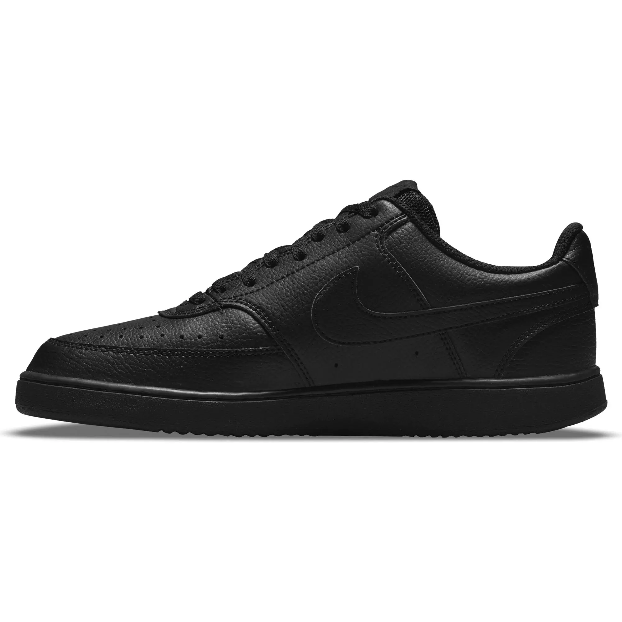 Nike Court Vision Low Next Nature "Black" Men's Shoe - BLACK