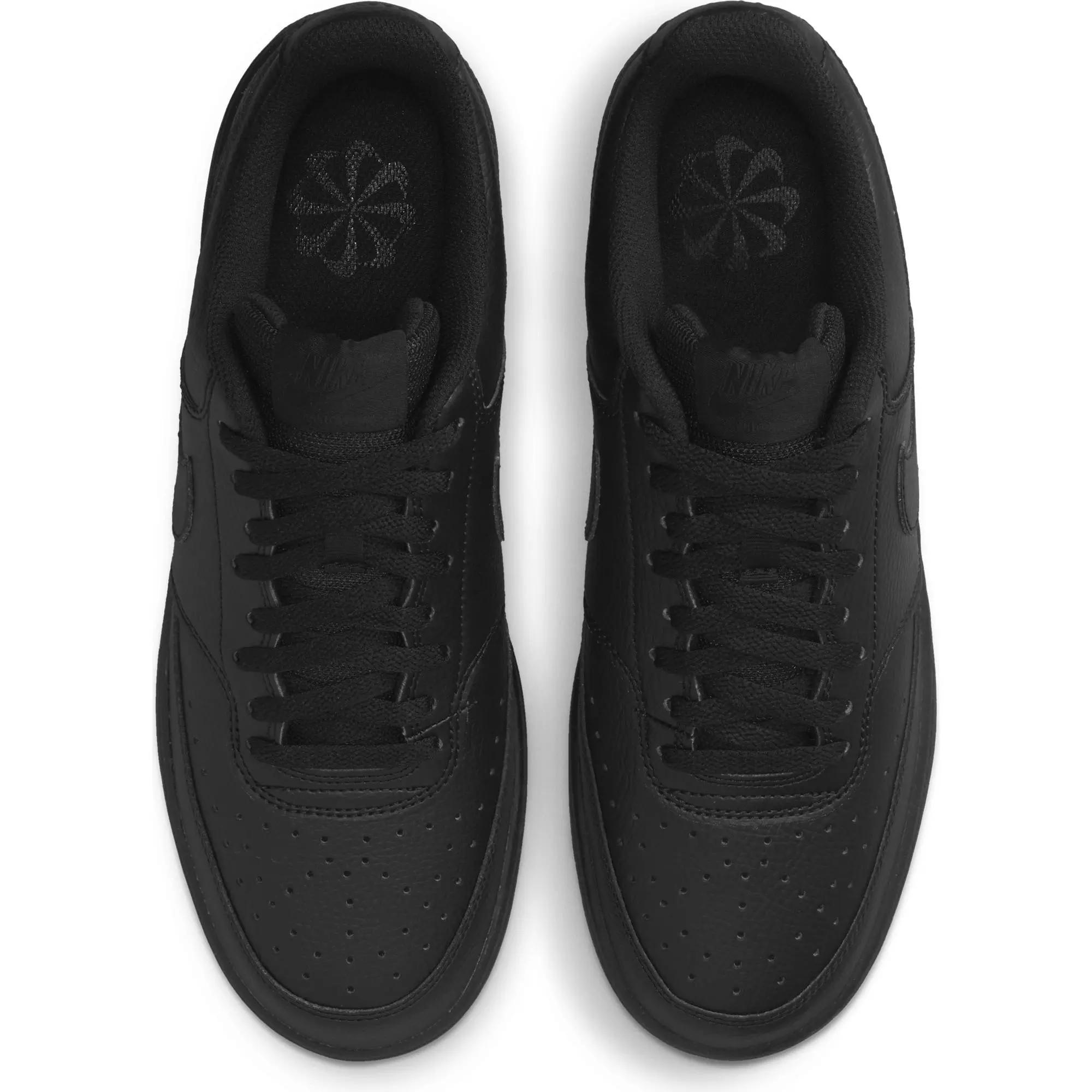 Nike Court Vision Low Next Nature "Black" Men's Shoe - BLACK