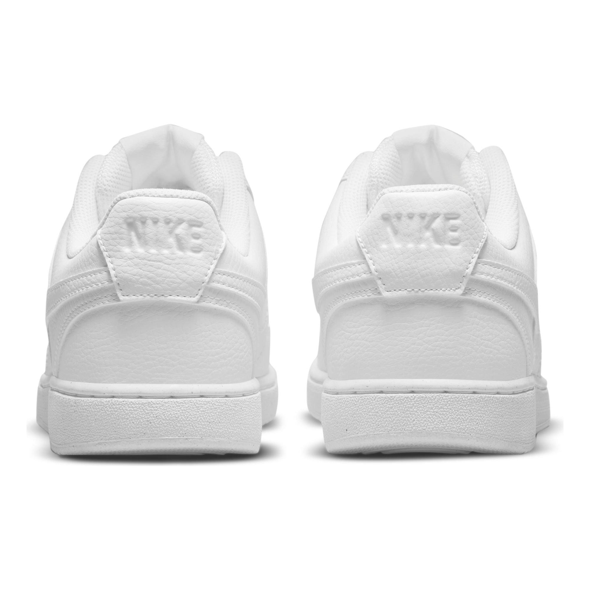 Nike Court Vision Low Next Nature "White" Men's Shoe - WHITE Thumbnail View 9