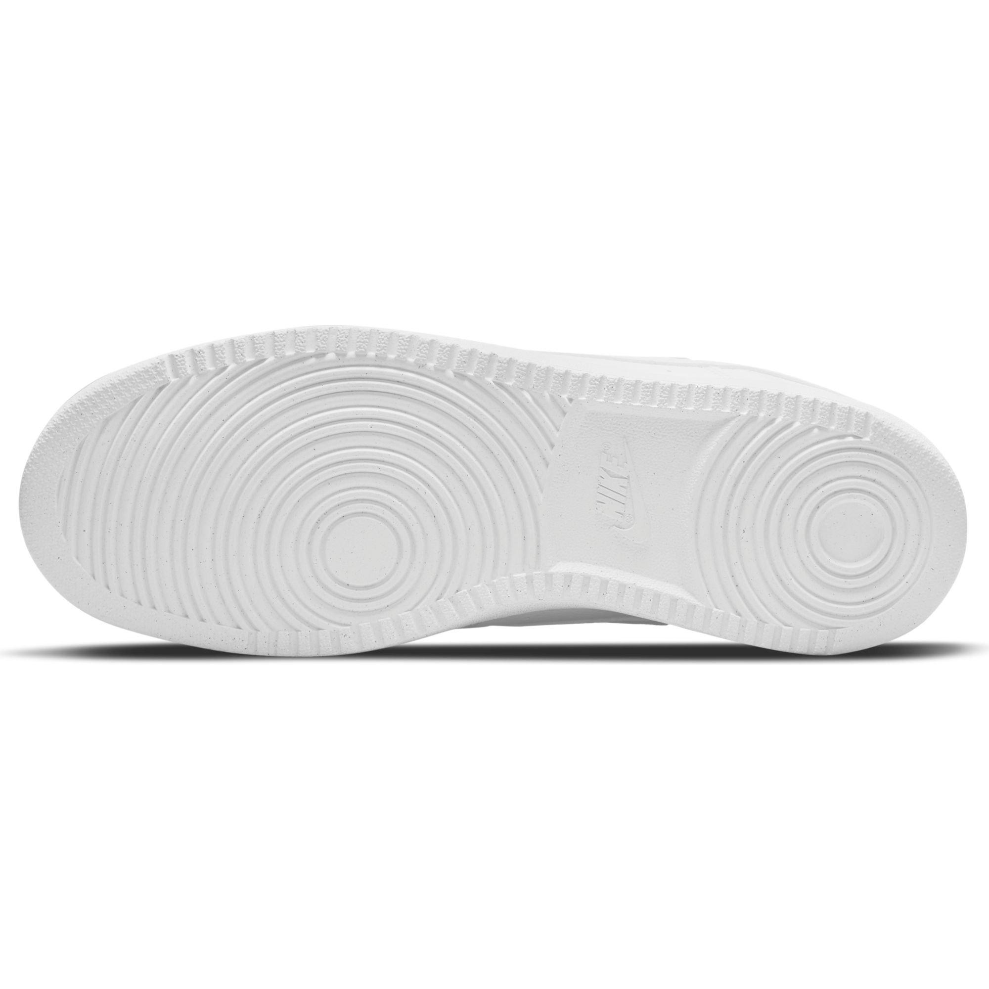 Nike Court Vision Low Next Nature "White" Men's Shoe - WHITE Thumbnail View 10