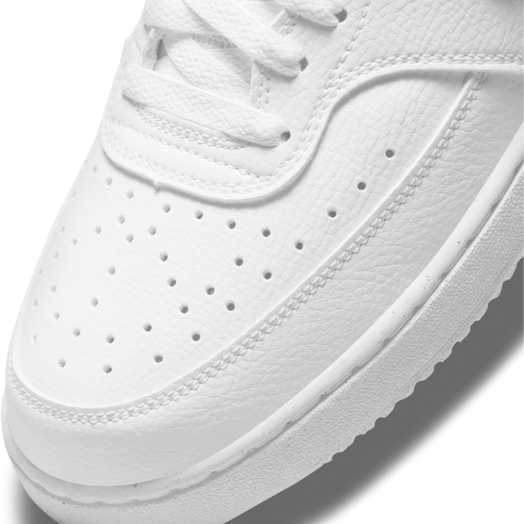 Nike Court Vision Low Next Nature "White" Men's Shoe - WHITE Thumbnail View 3