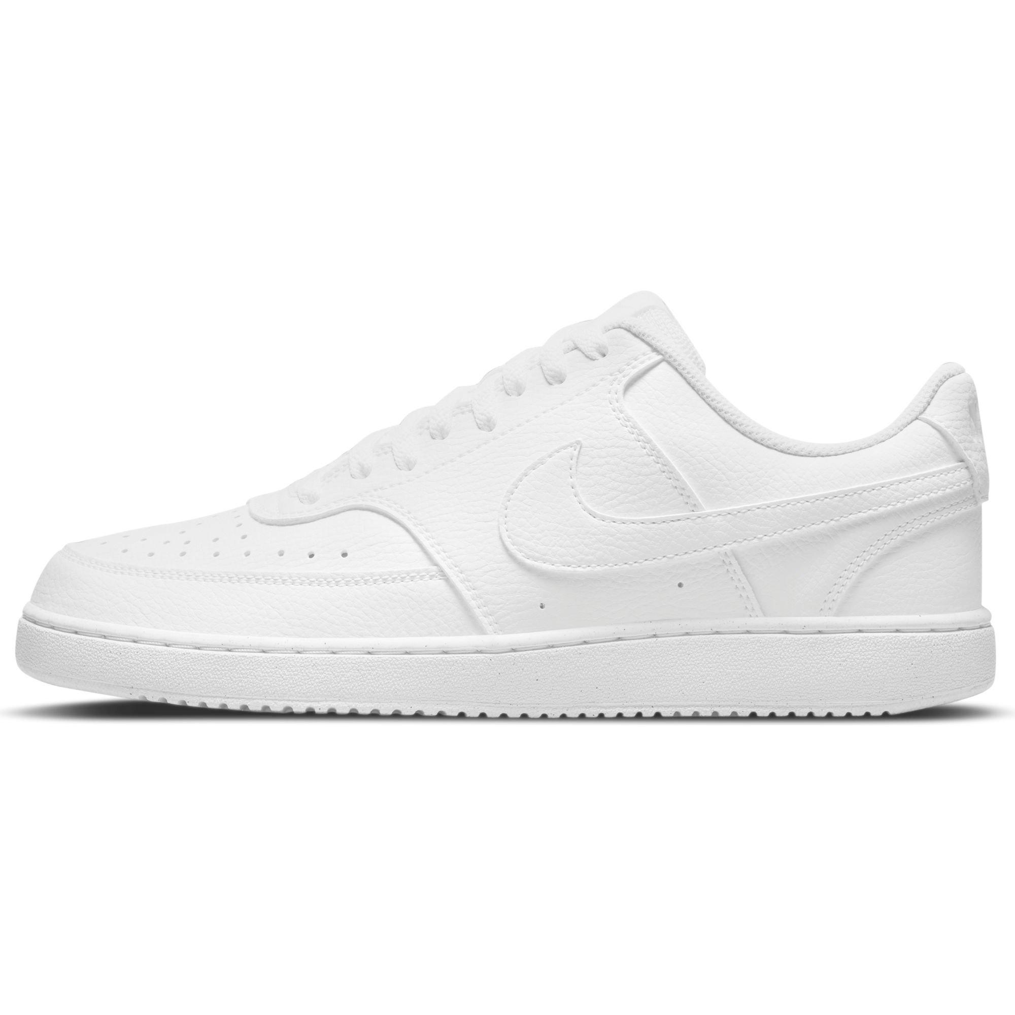 Nike Court Vision Low Next Nature "White" Men's Shoe - WHITE Thumbnail View 5