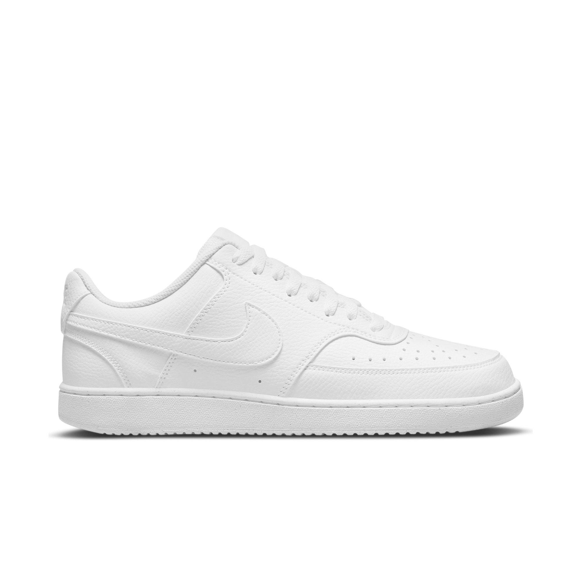 Nike Court Vision Low Next Nature "White" Men's Shoe - WHITE Thumbnail View 2